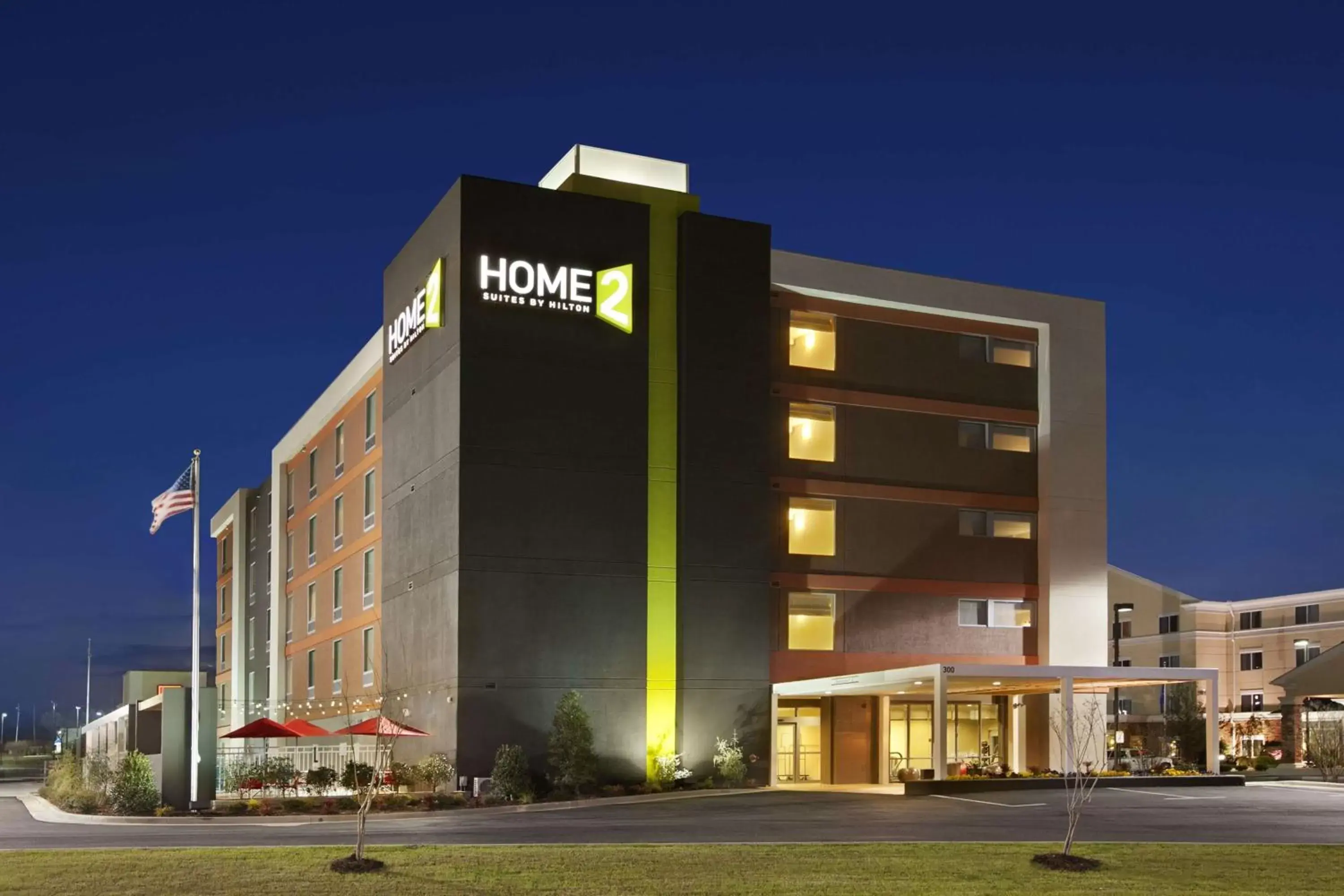 Property Building in Home2 Suites by Hilton - Oxford