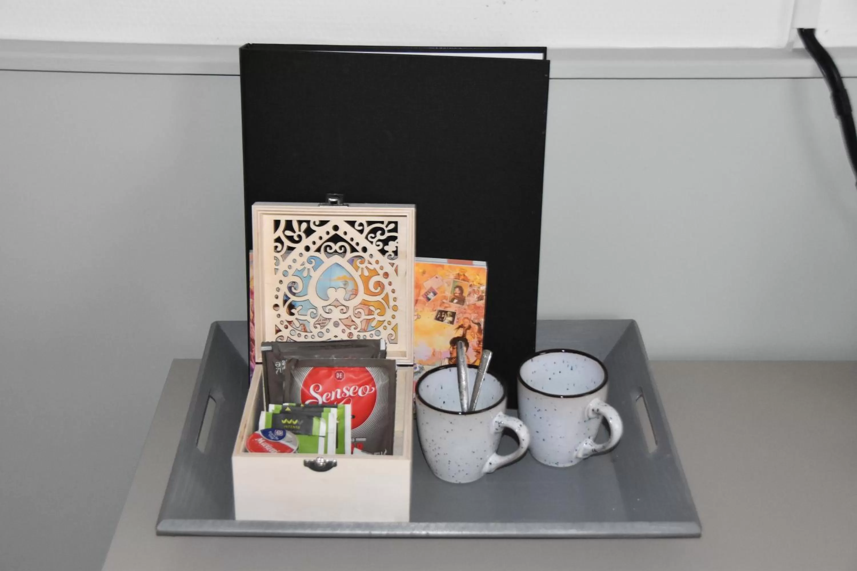 Coffee/tea facilities in Hotel Verhoeven