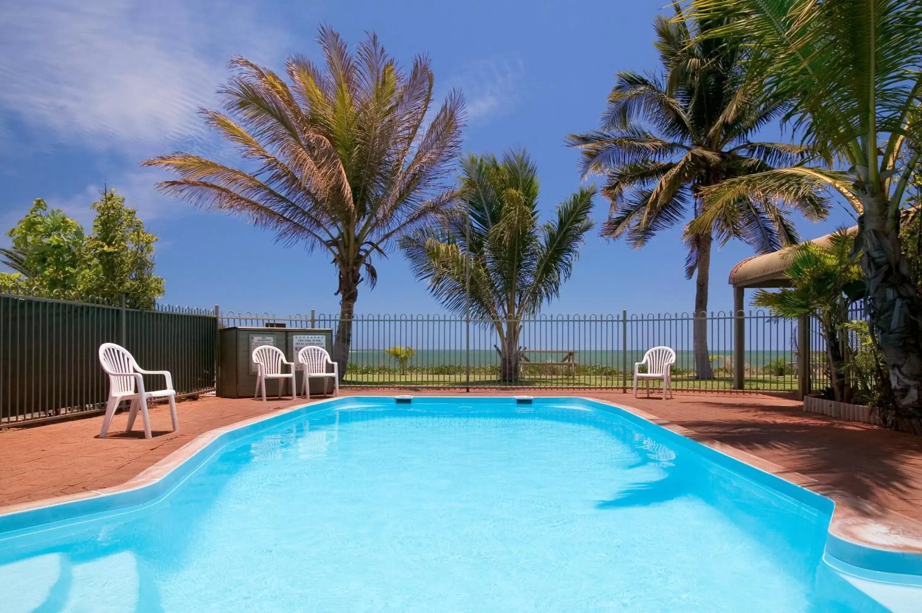 Pool view, Swimming Pool in Hedland Hotel