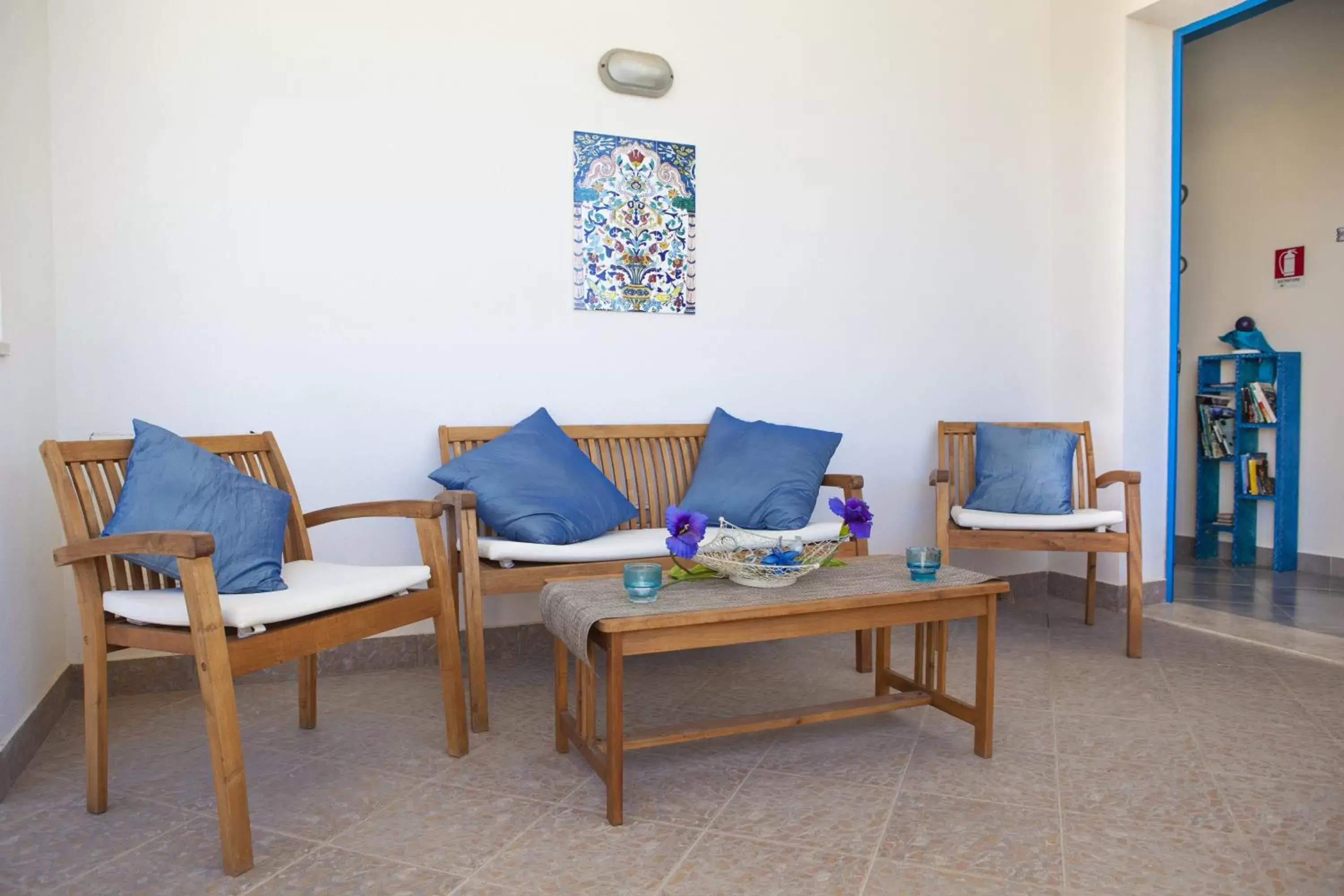 Balcony/Terrace, Seating Area in Signorino Resort