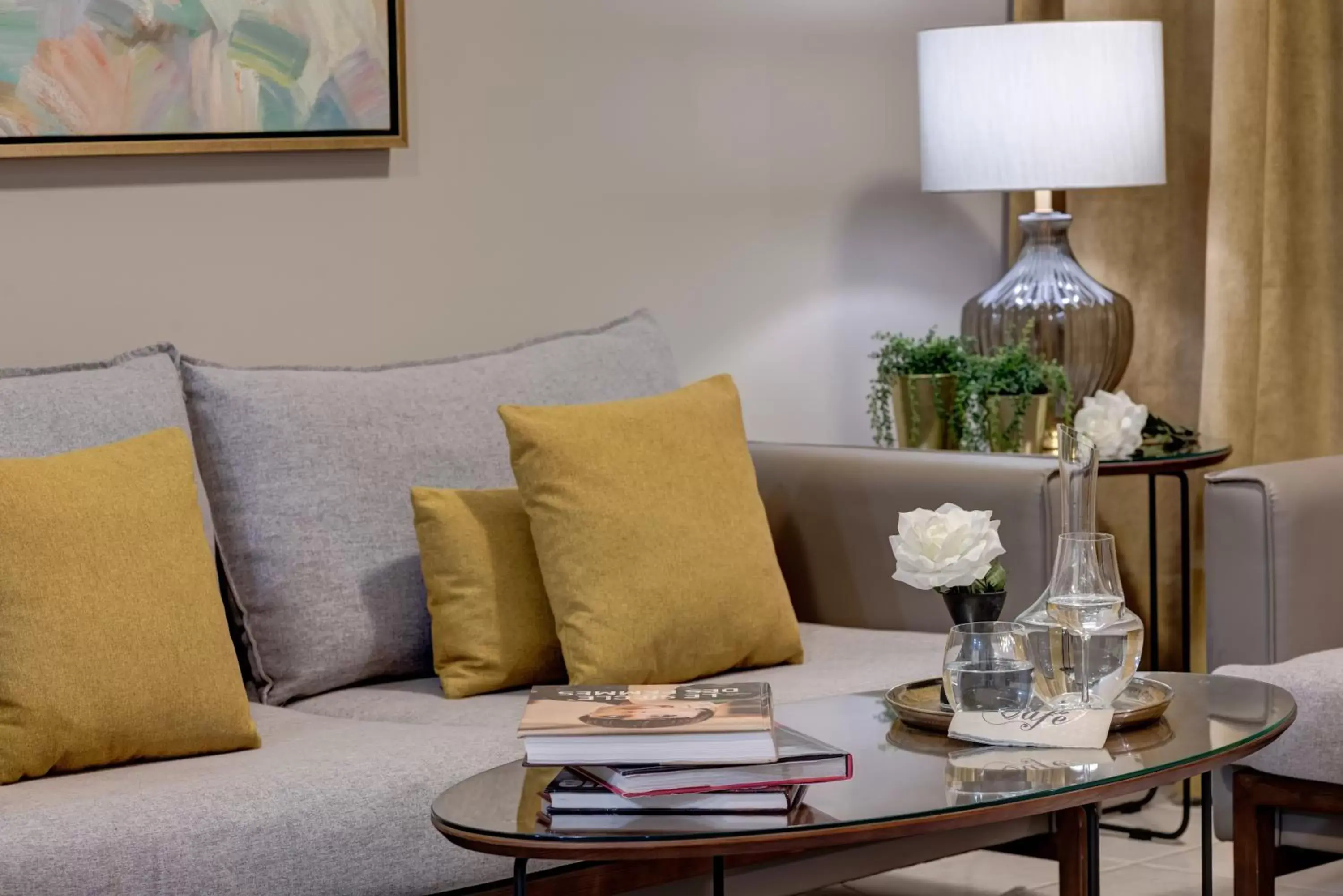 Living room, Seating Area in Al Nakheel Hotel Apartments Abu Dhabi