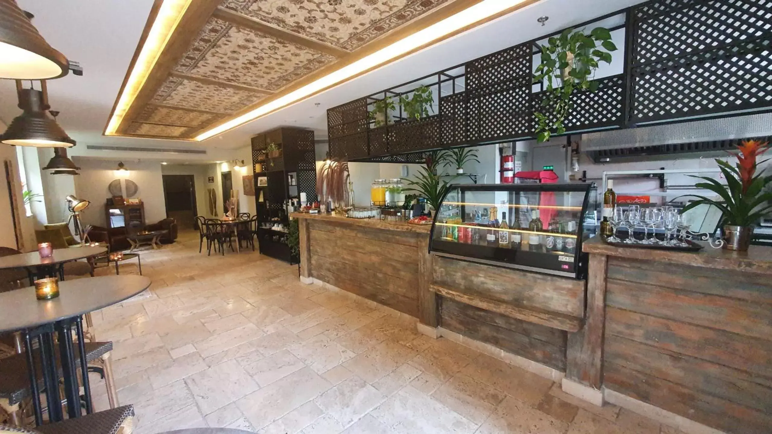 Lounge or bar in Carmella Boutique Hotel