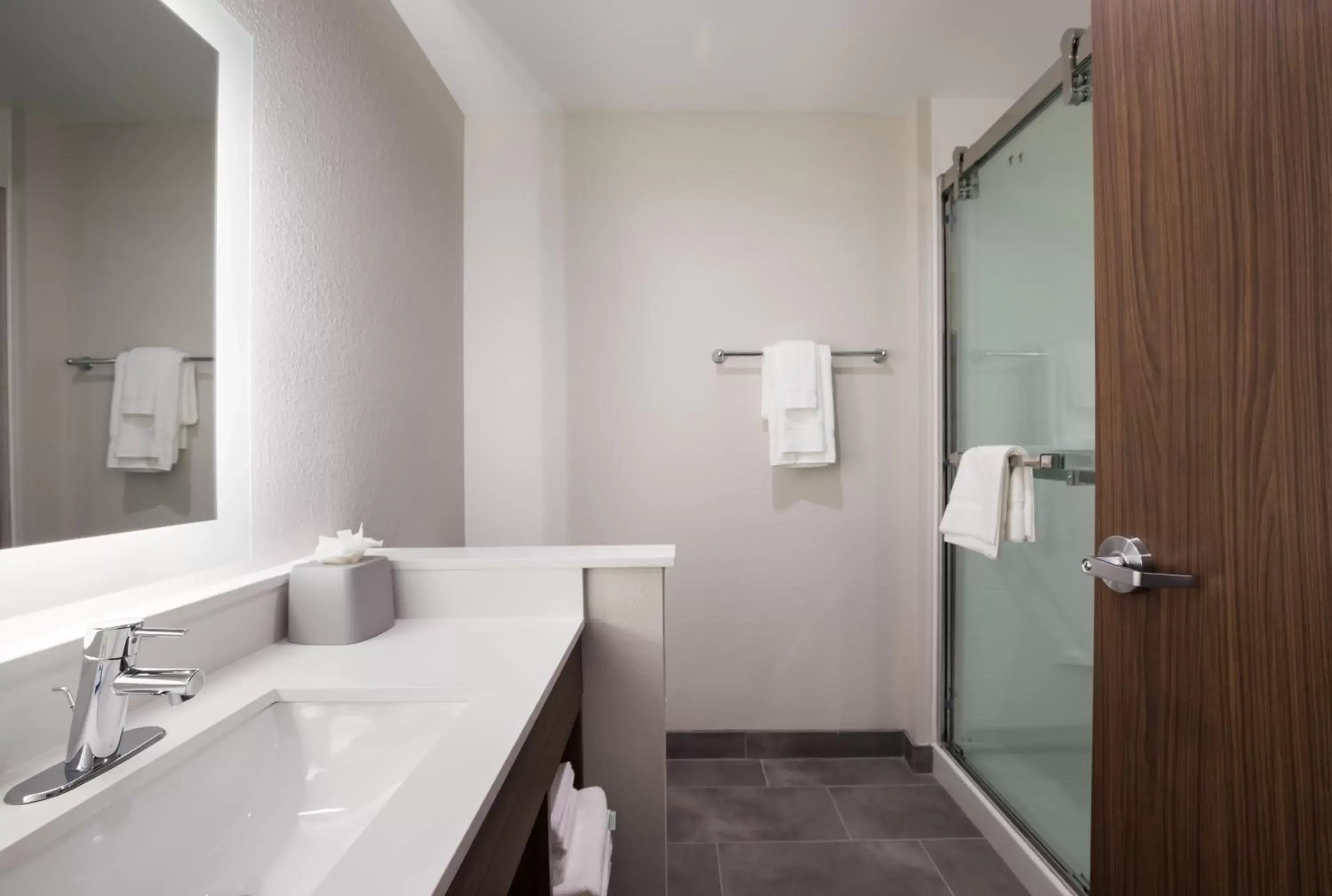 Bathroom in Holiday Inn Express & Suites Chicago - Hoffman Estates, an IHG Hotel
