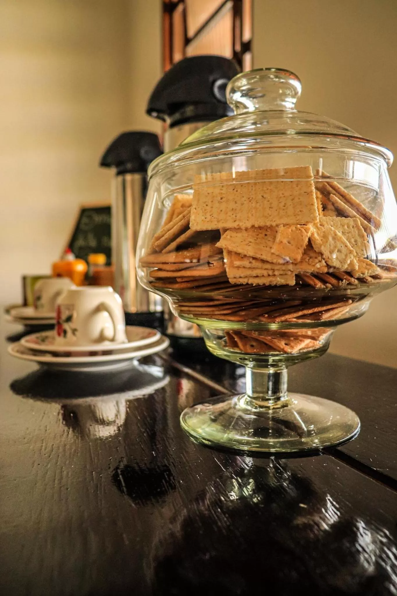 Restaurant/places to eat in Pousada Casa Grande