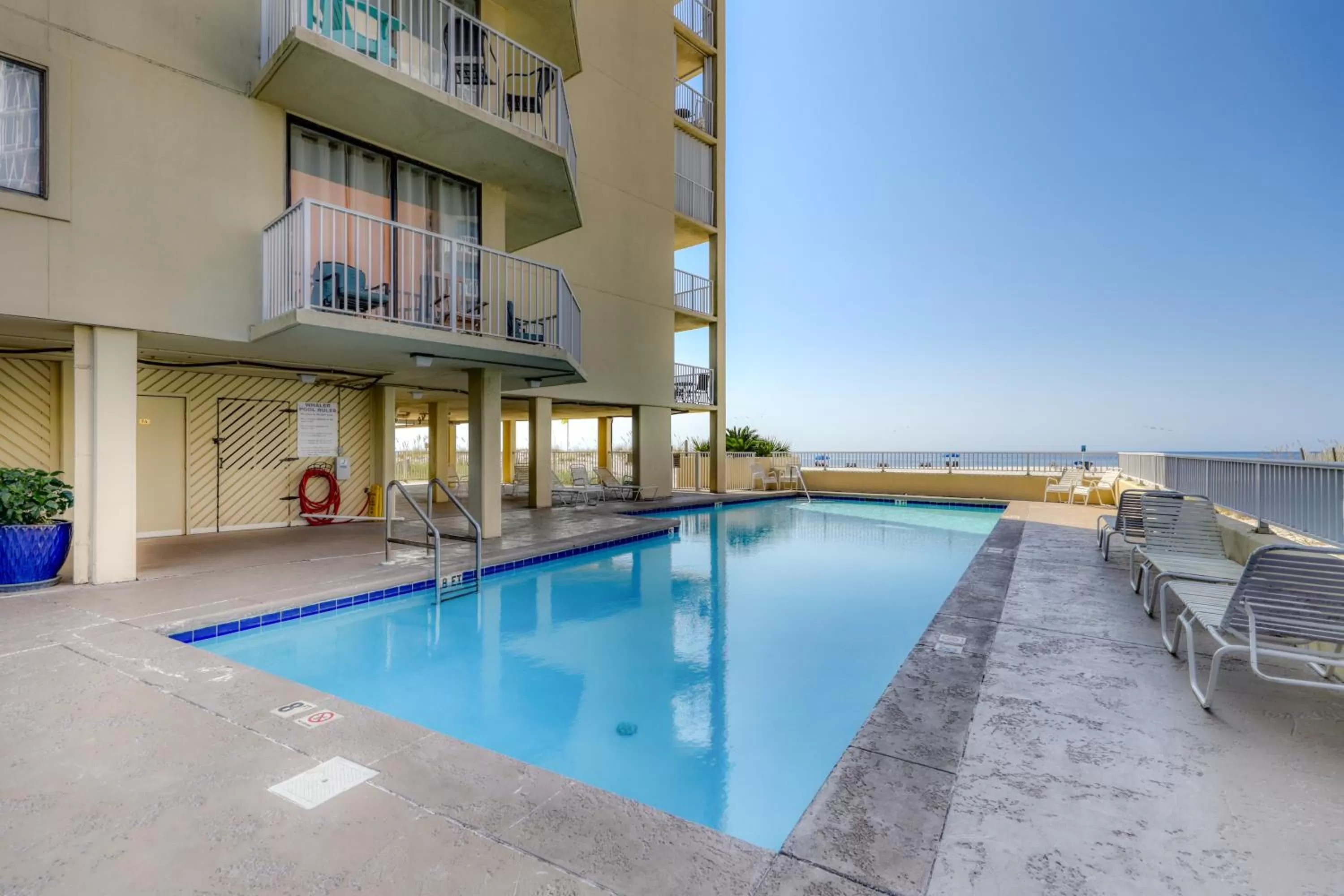 Swimming Pool in Whaler 5B