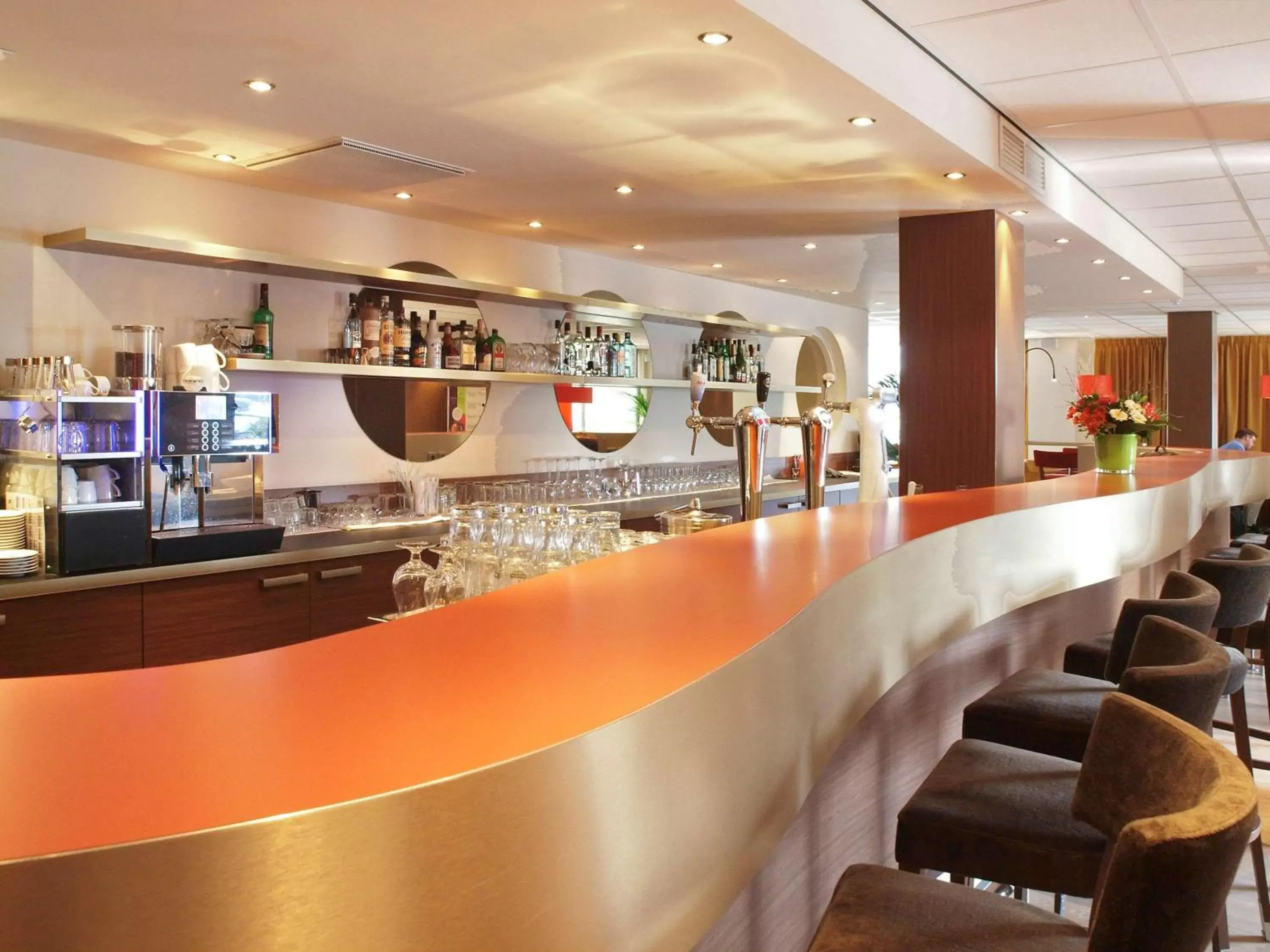 Lounge or bar, Lounge/Bar in Mercure Hotel Groningen Martiniplaza