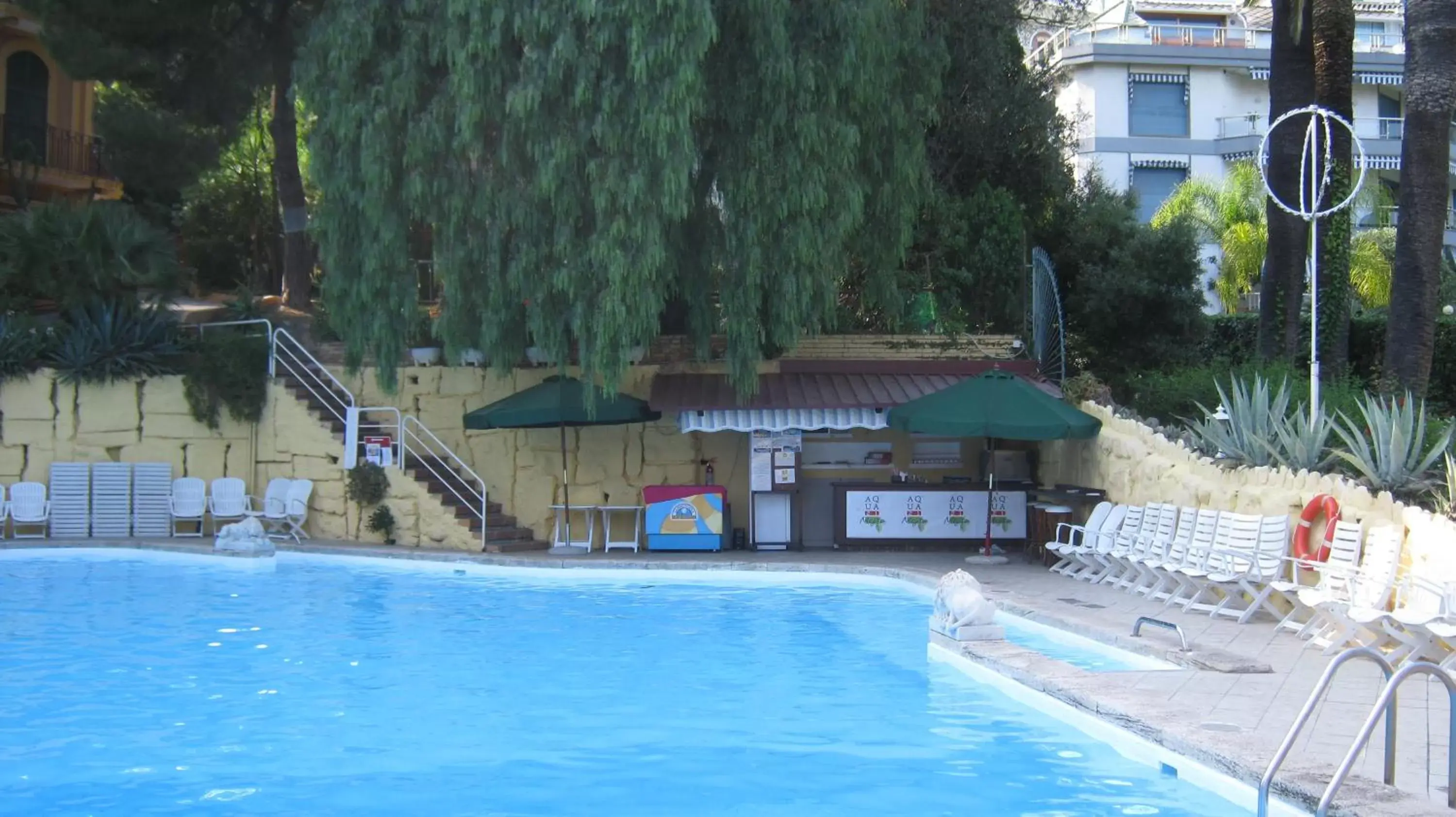 Swimming Pool in Grand Hotel De Londres