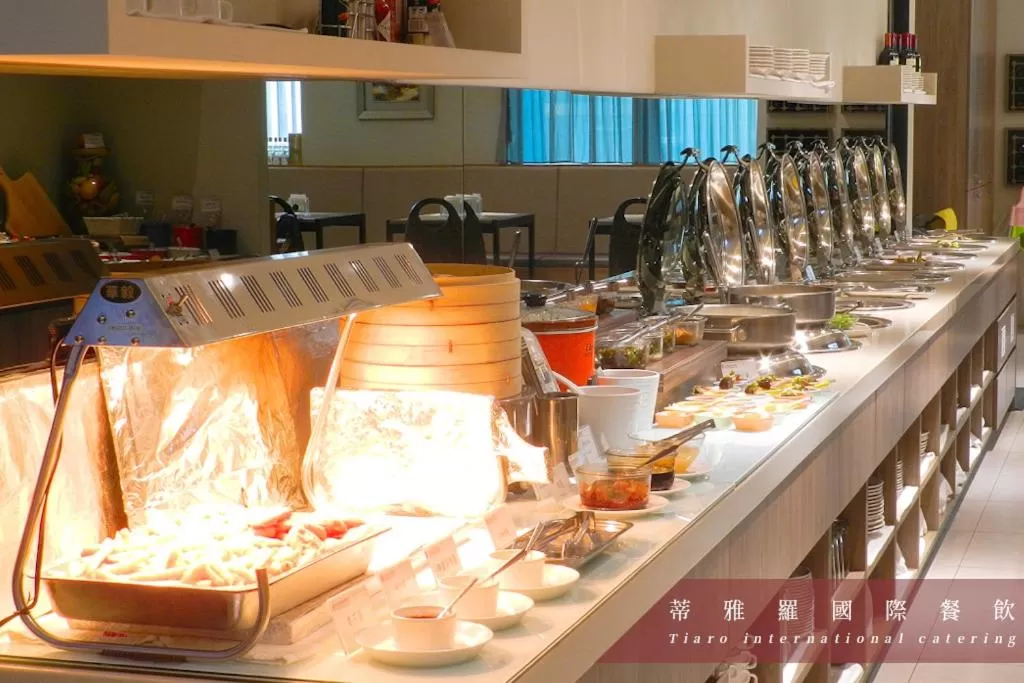 Continental breakfast in Darlon Hotel