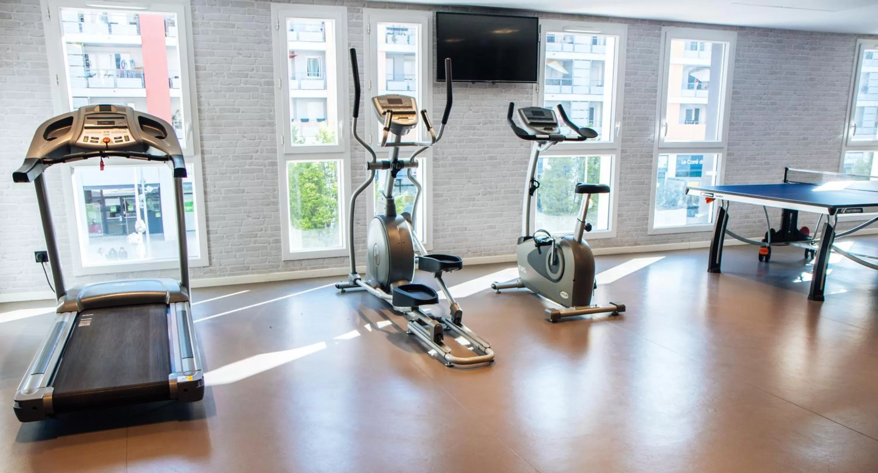 Fitness Center/Facilities in Twenty Business Flats Nîmes Trigone
