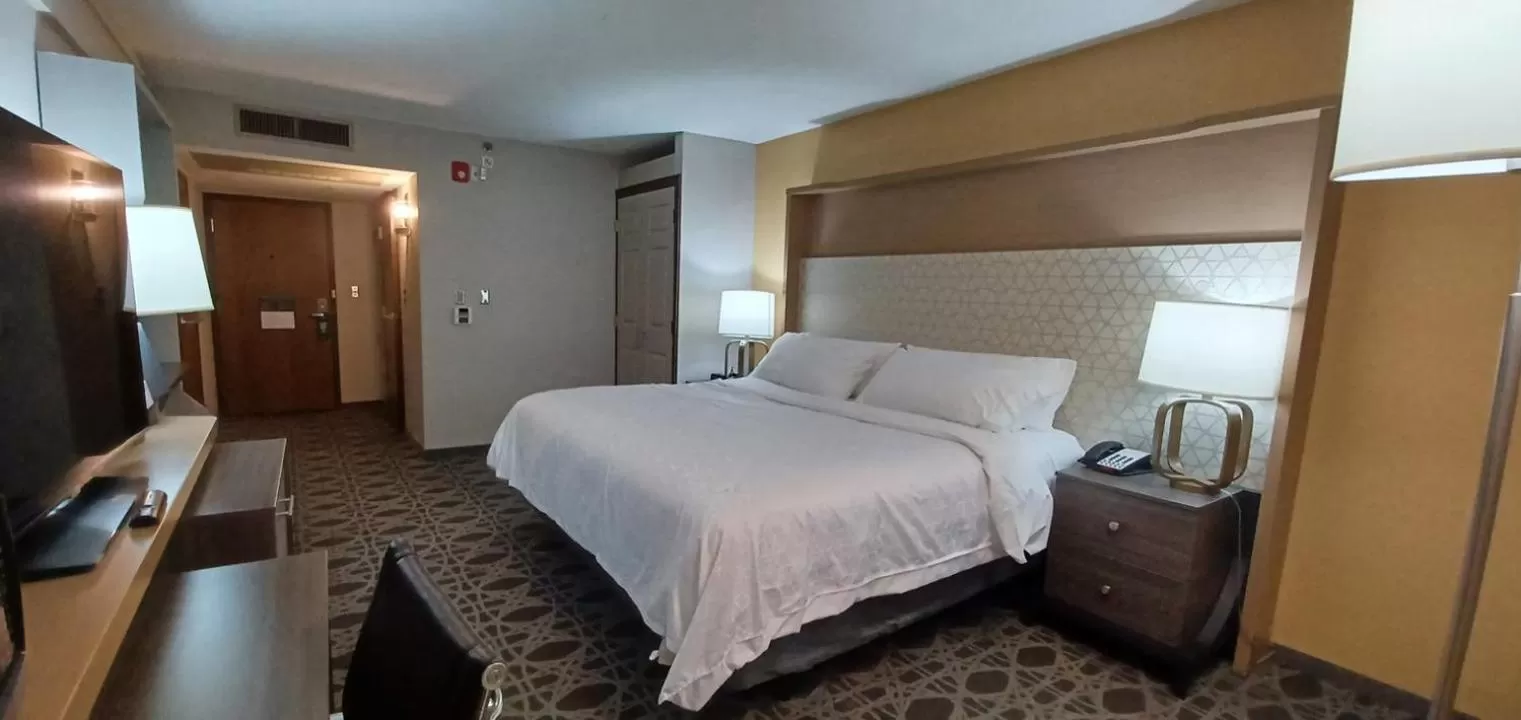 Bedroom, Bed in Holiday Inn - McAllen - Medical Center Area by IHG