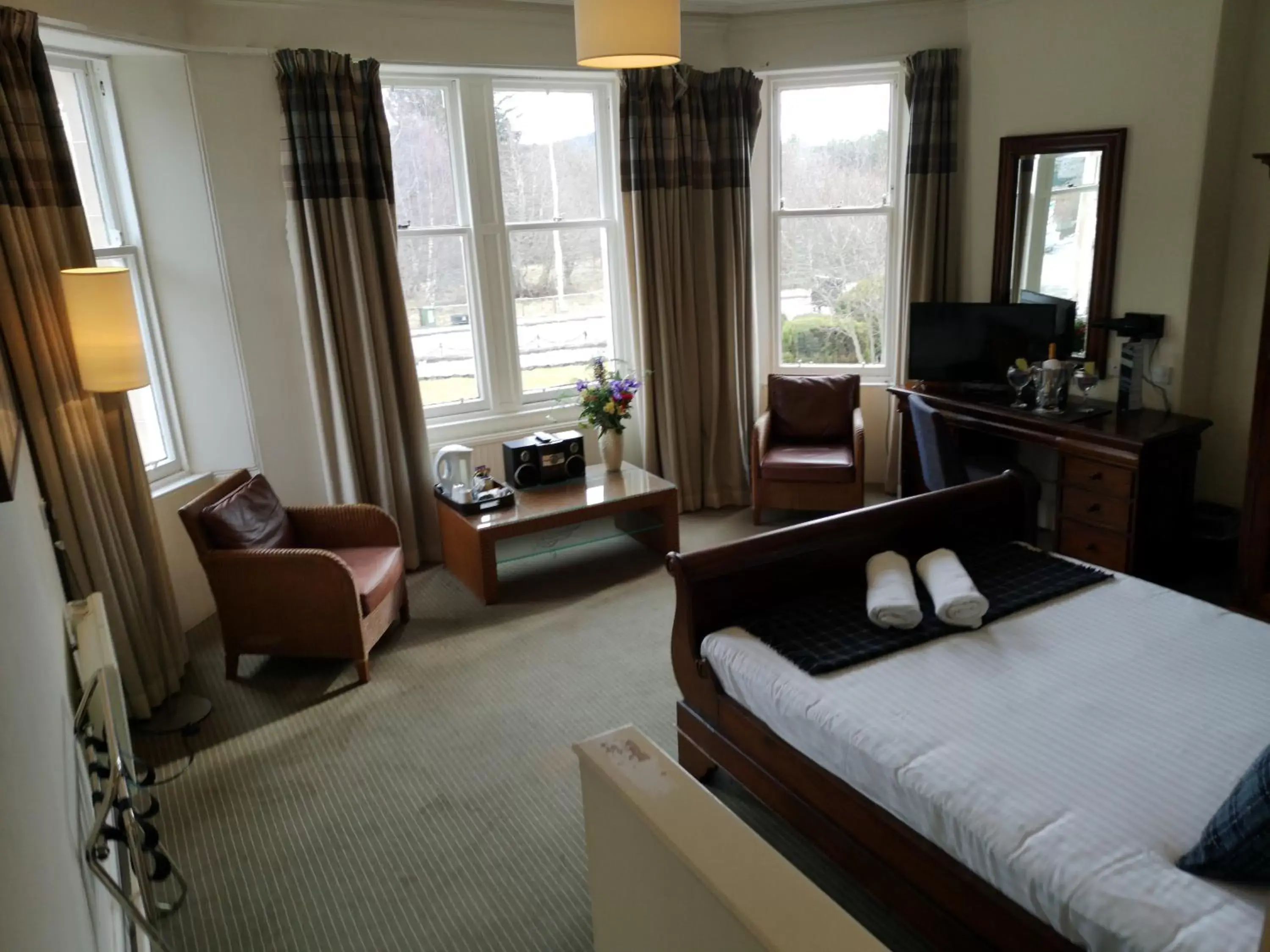 Bedroom in Craiglynne Hotel