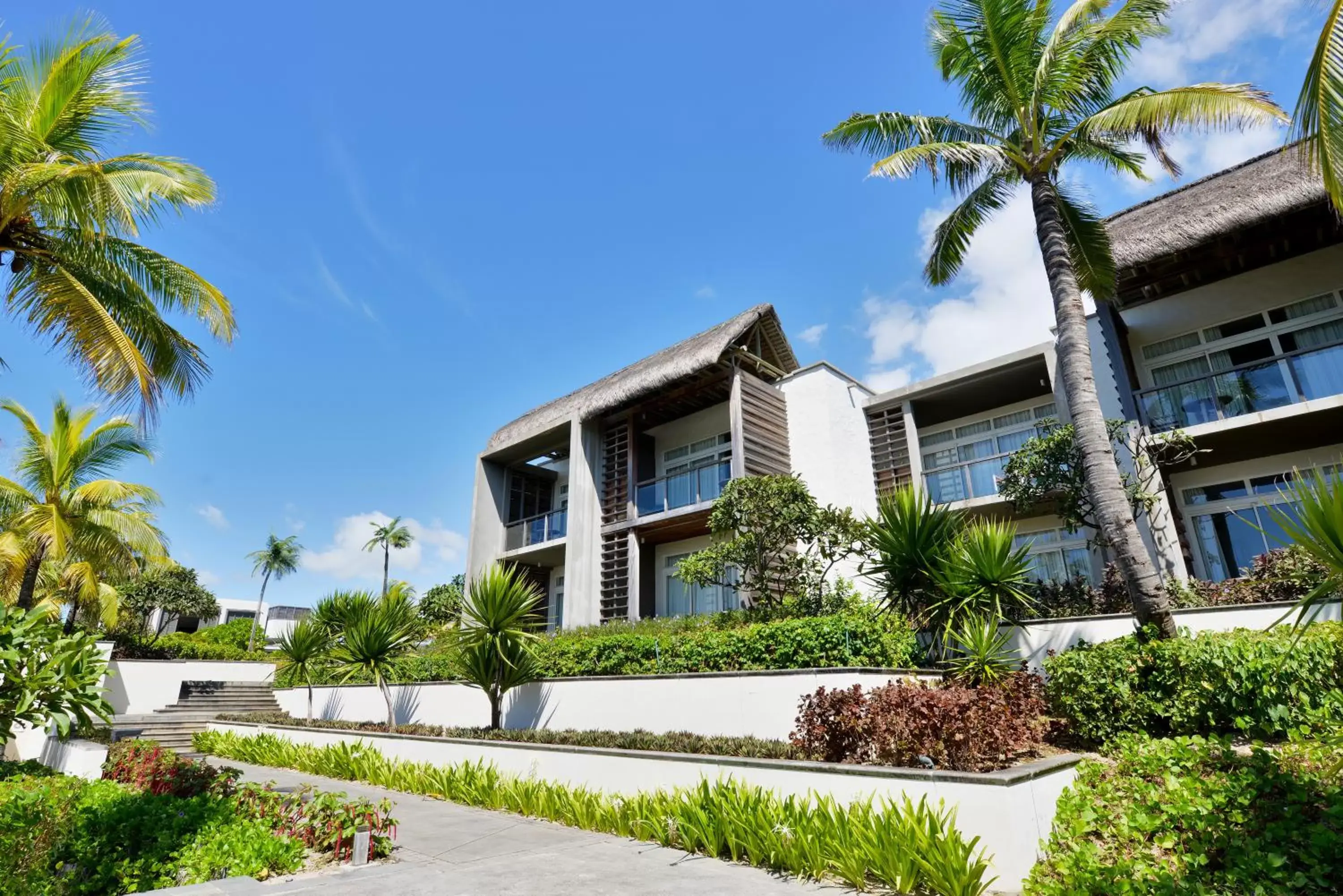 Balcony/Terrace, Property Building in Long Beach Mauritius