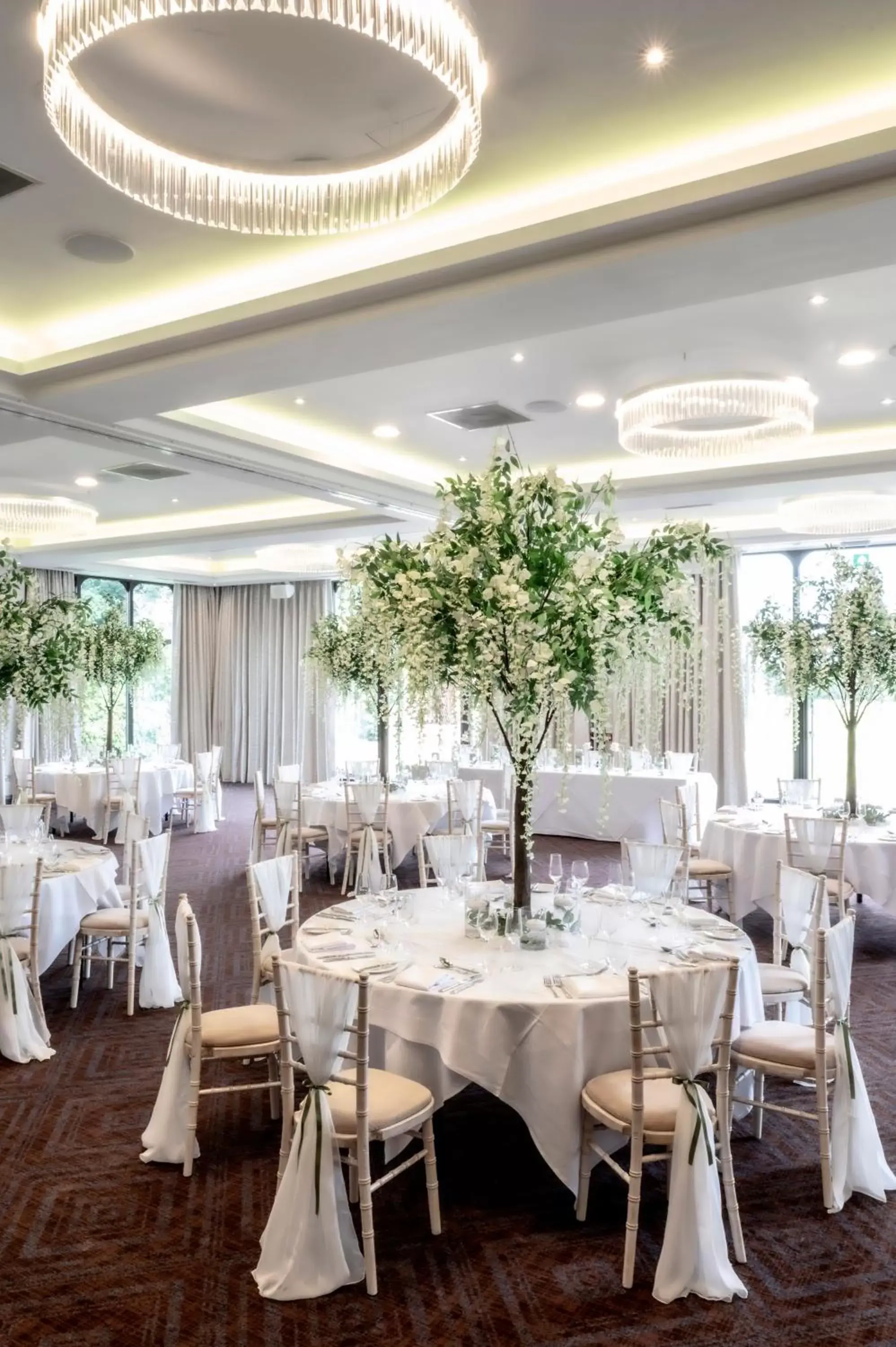 Banquet/Function facilities, Restaurant/Places to Eat in Rookery Hall Hotel & Spa