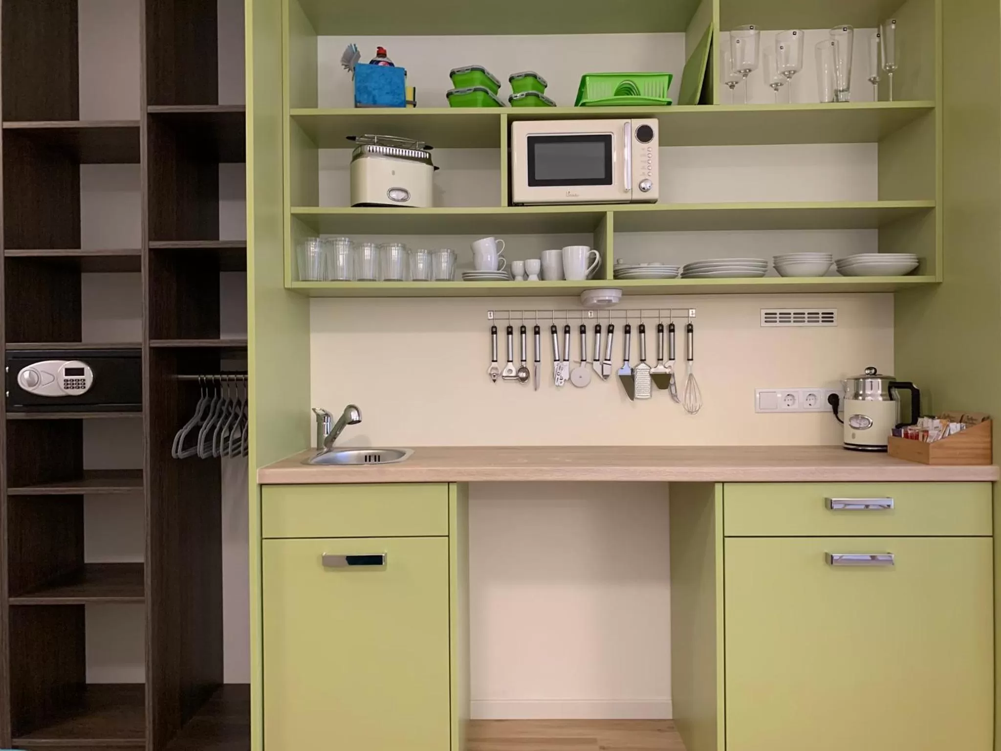 Coffee/tea facilities in Park-Lodge Am Rohrbusch