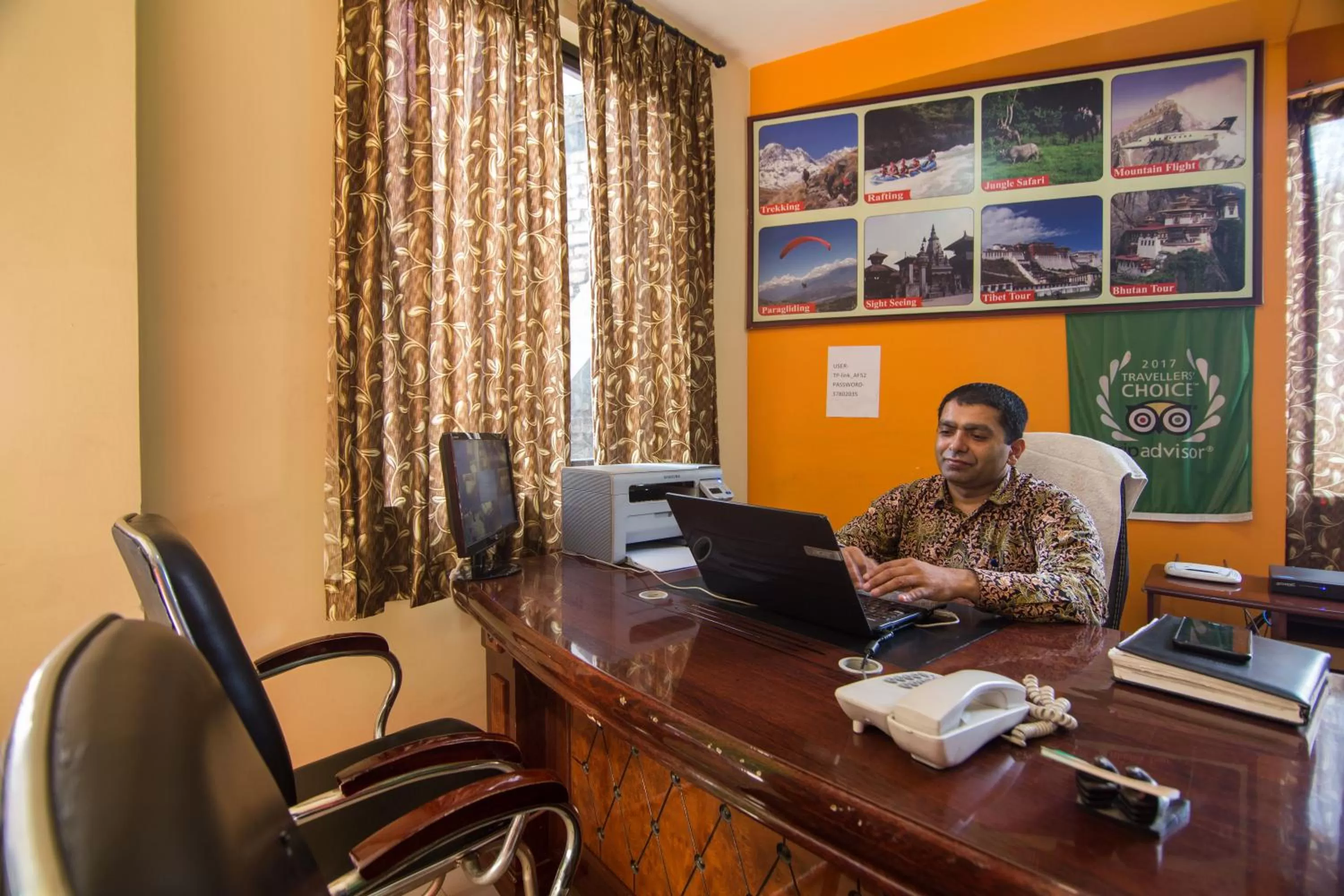 Staff in Hotel Family Home