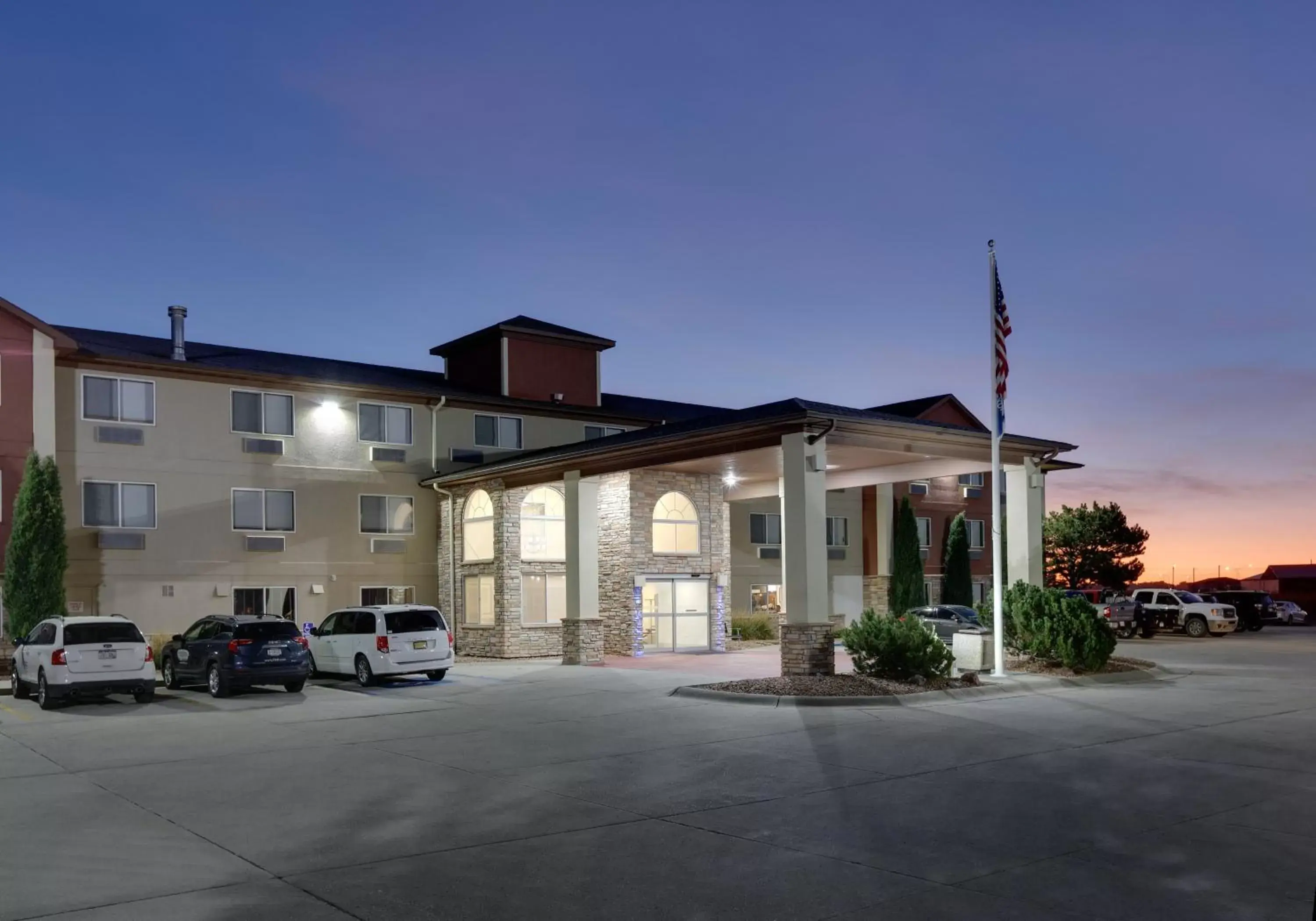 Property Building in Holiday Inn Express Scottsbluff - Gering, an IHG Hotel