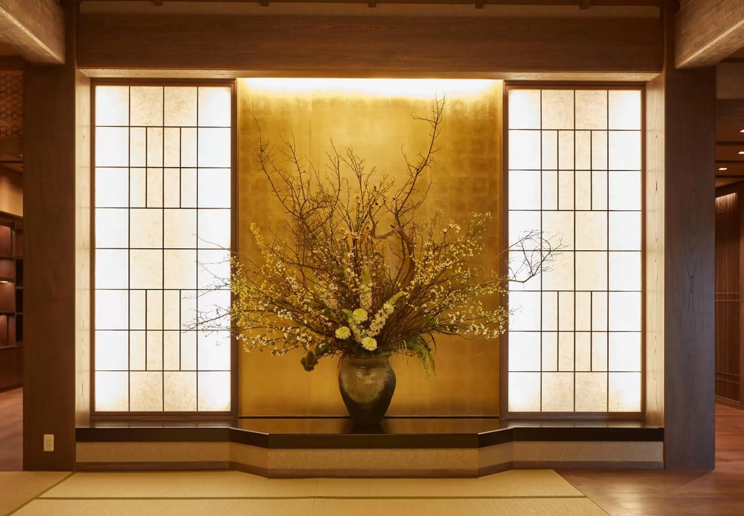 Decorative detail in Yukinohana