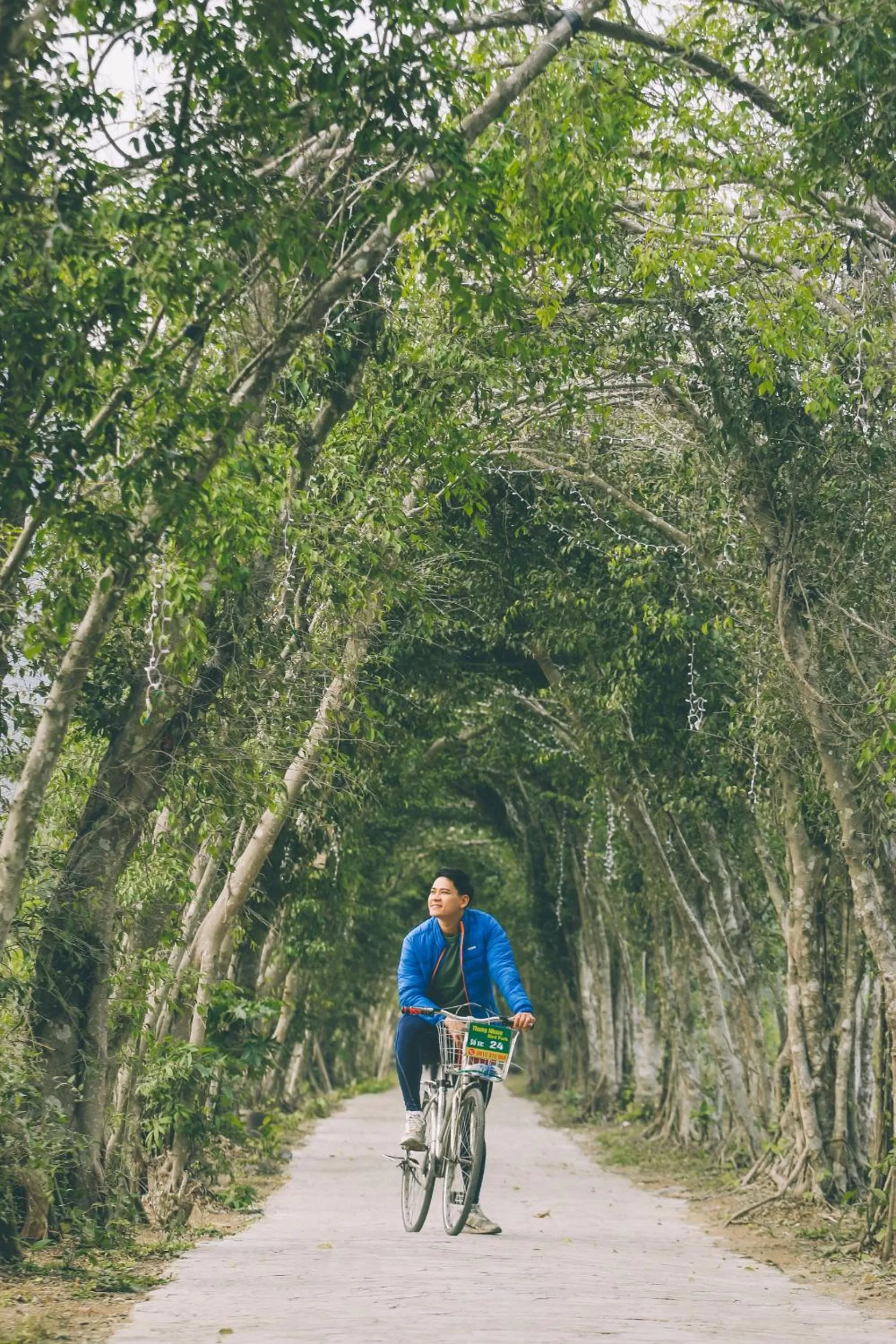 Natural landscape in Thung Nham Resort