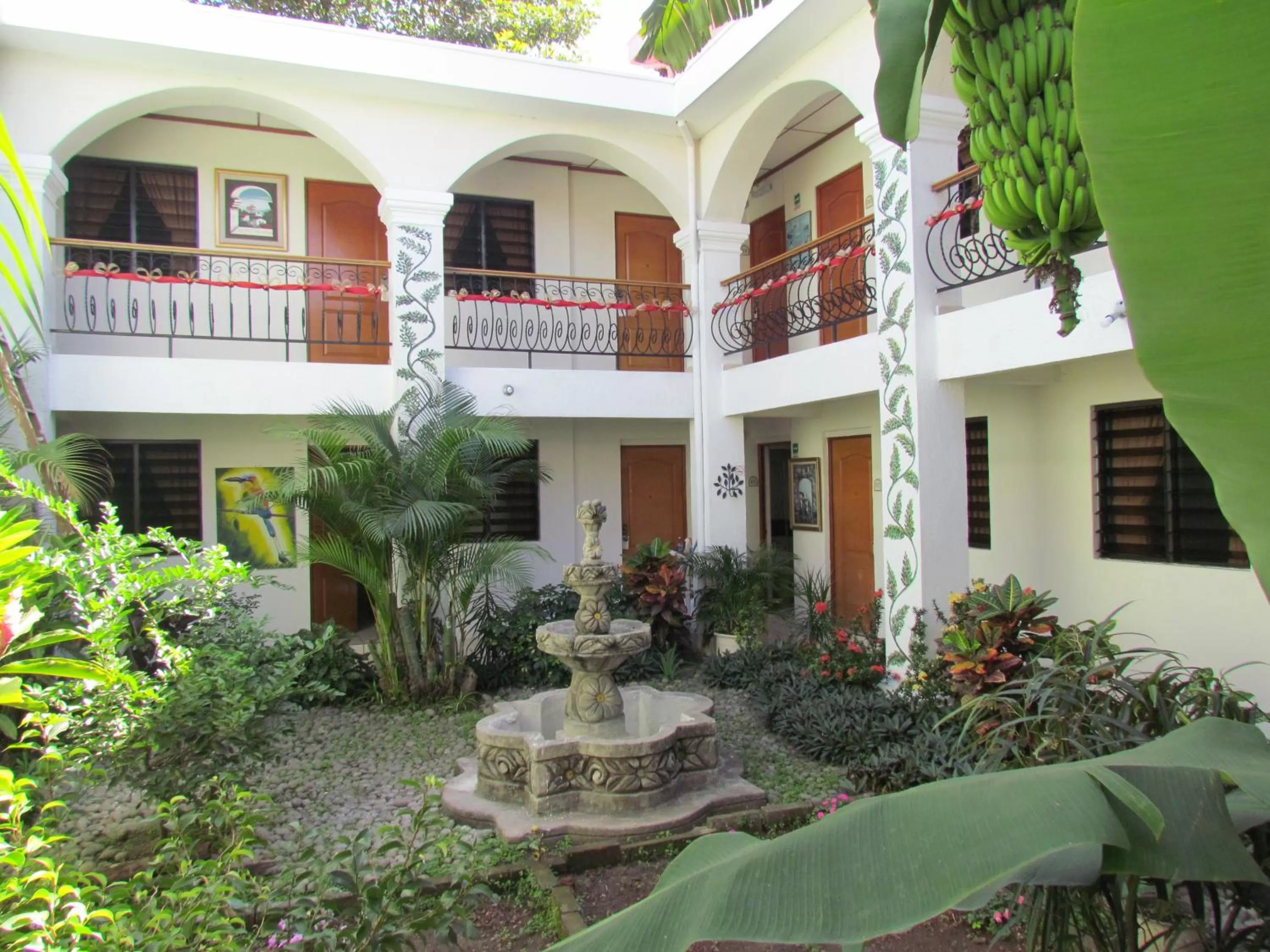 Property building in Hotel Villa Serena Escalon