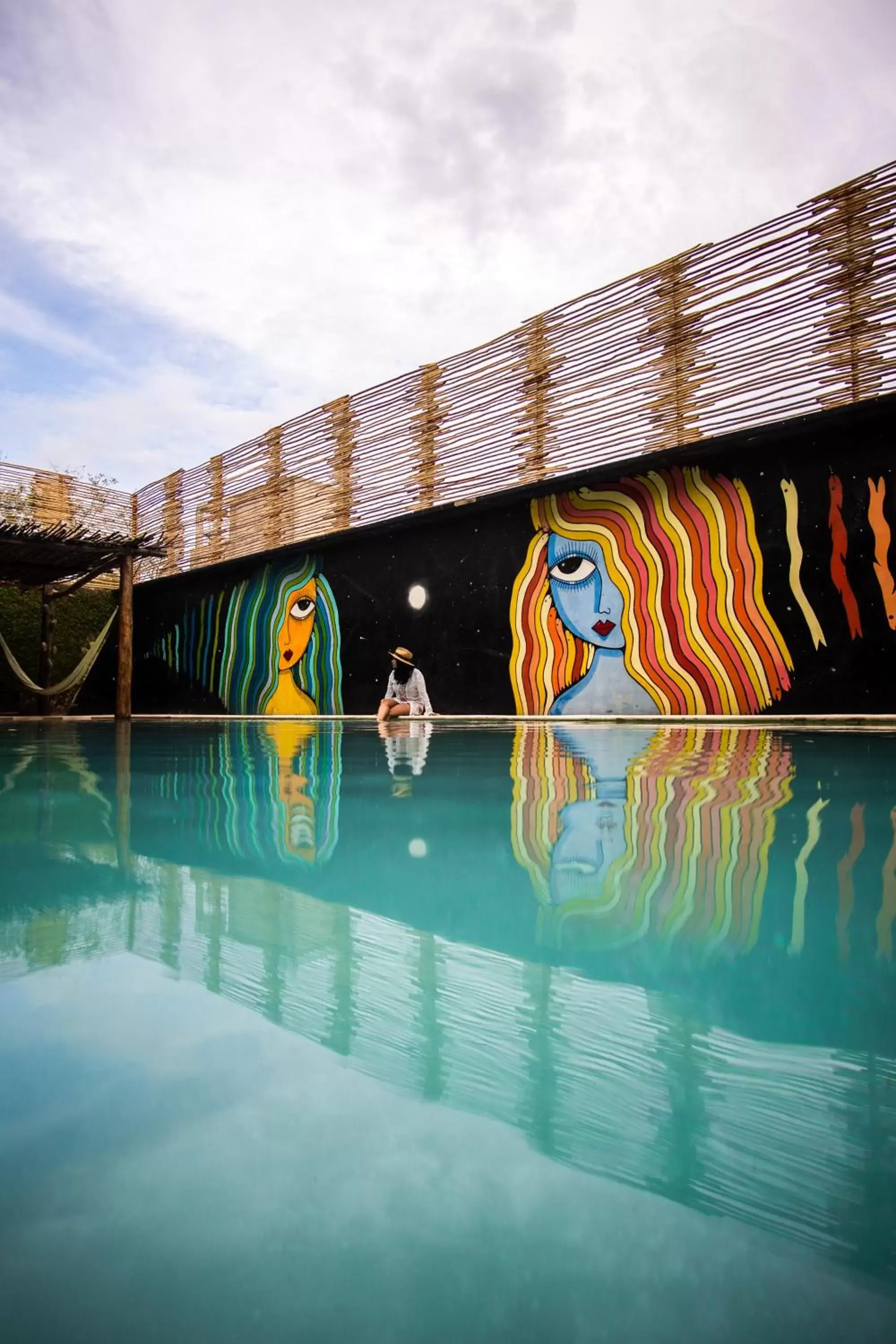 Swimming Pool in Hotel Zentik Project & Saline Cave