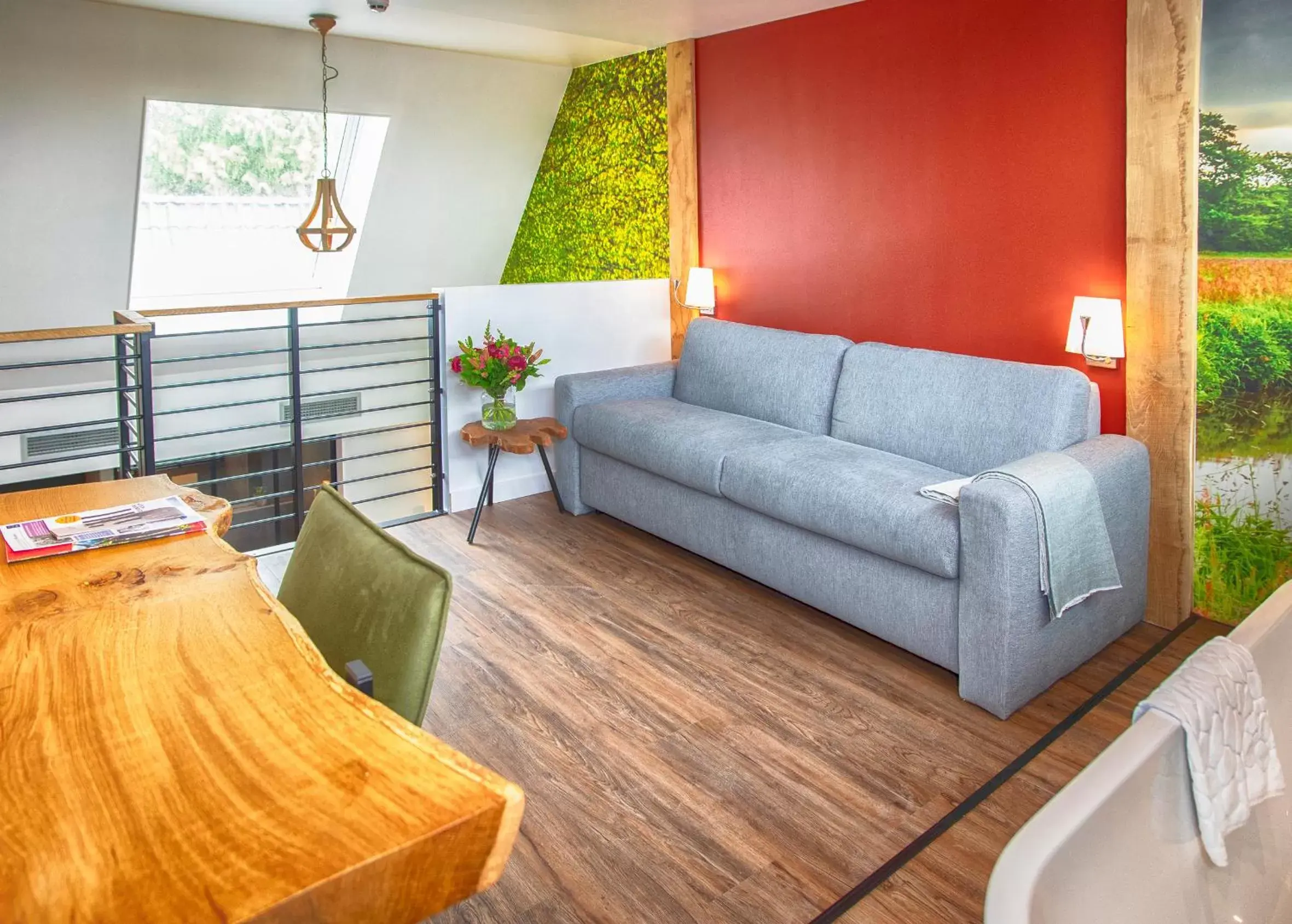 Seating Area in Hotel Abdij de Westerburcht