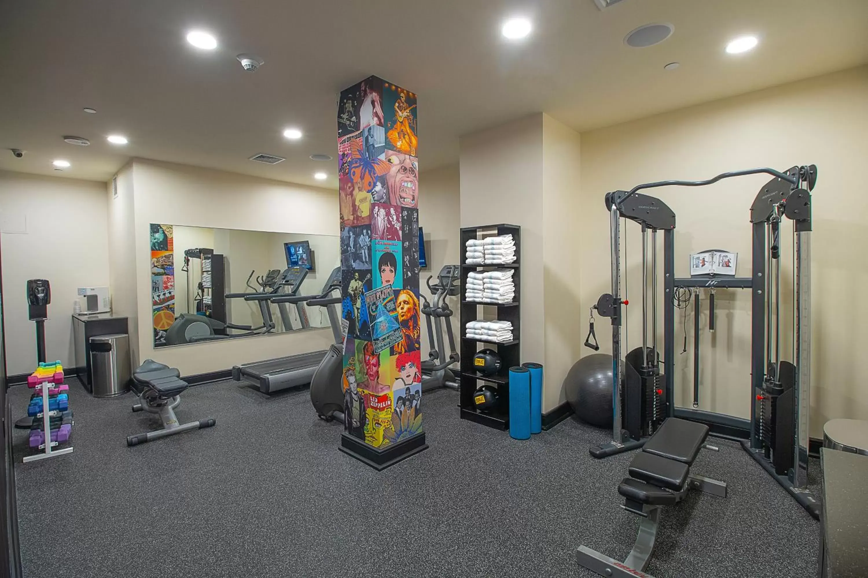 Fitness centre/facilities, Fitness Center/Facilities in The Belvedere Hotel