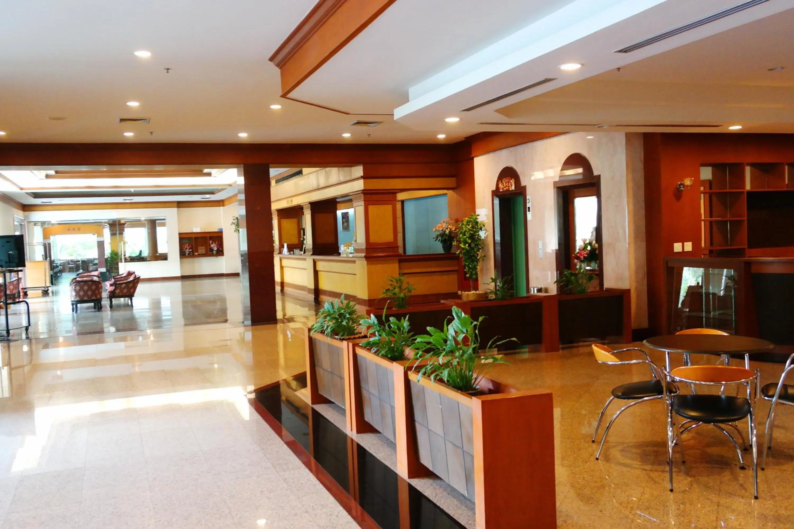 Lobby or reception in Grand Park Hotel