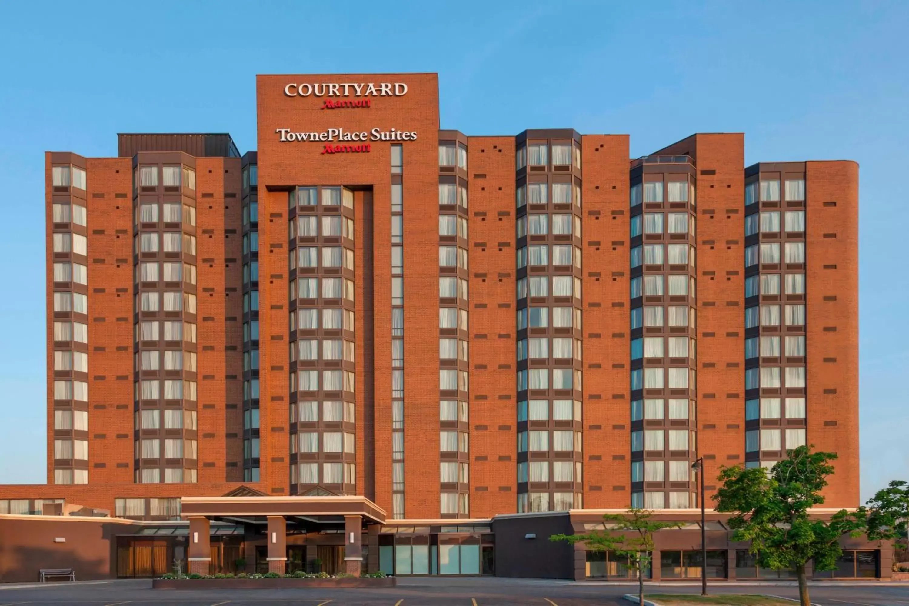 Property Building in TownePlace Suites by Marriott Toronto Northeast/Markham