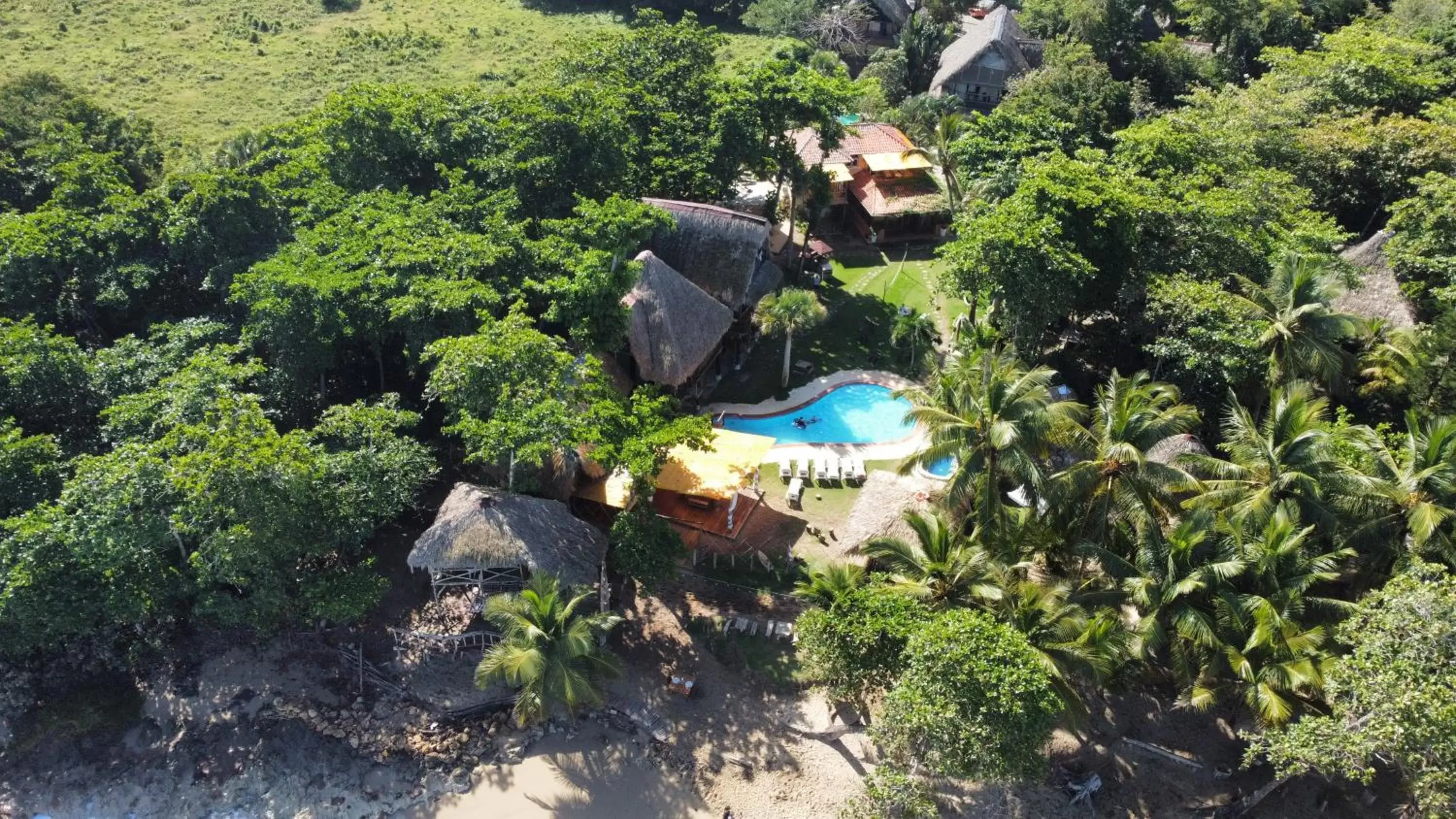 Pool View in Cabarete Maravilla Eco Lodge Boutique Beach Surf & Kite