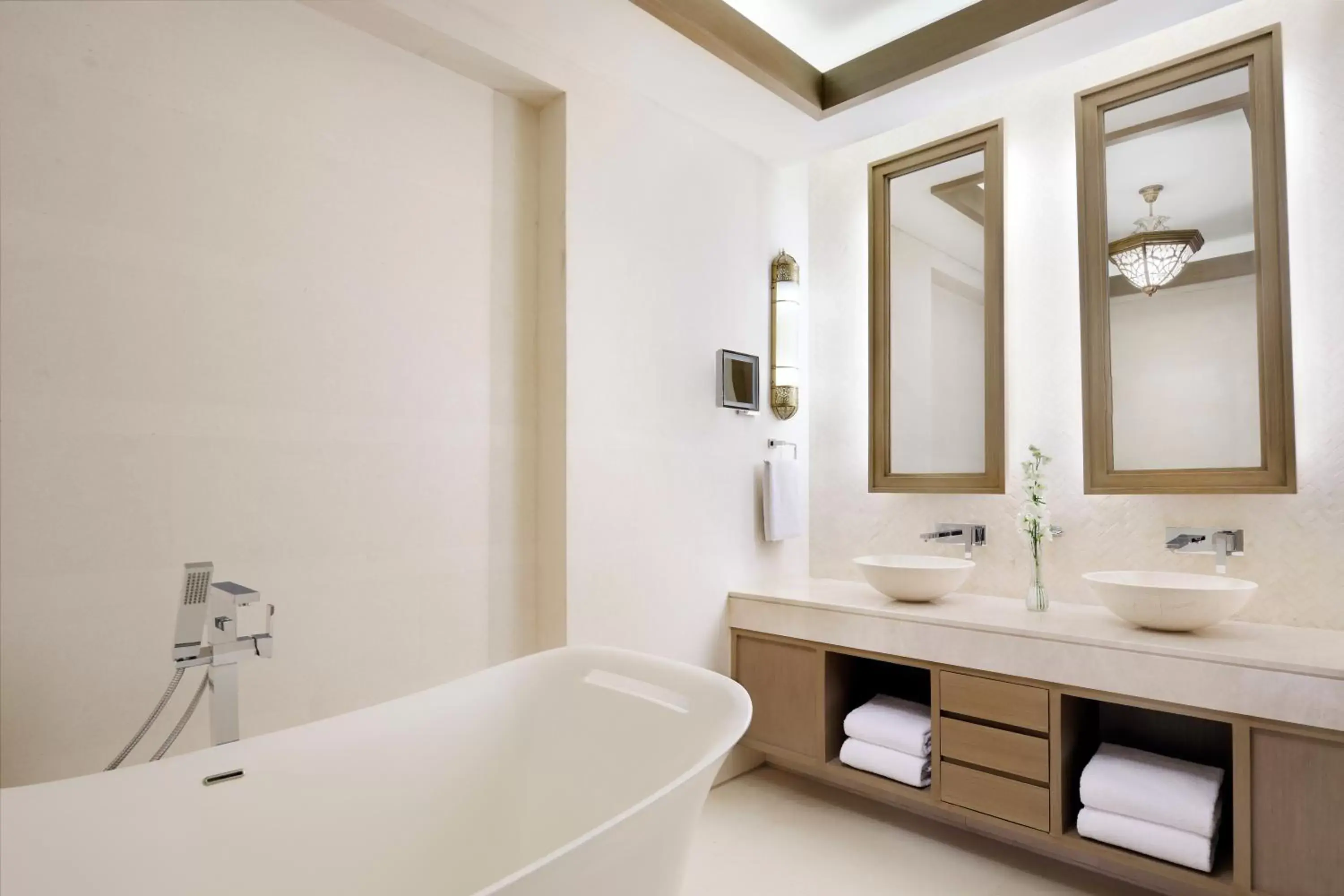 Bathroom in InterContinental Durrat Al Riyadh Resort & Spa, an IHG Hotel