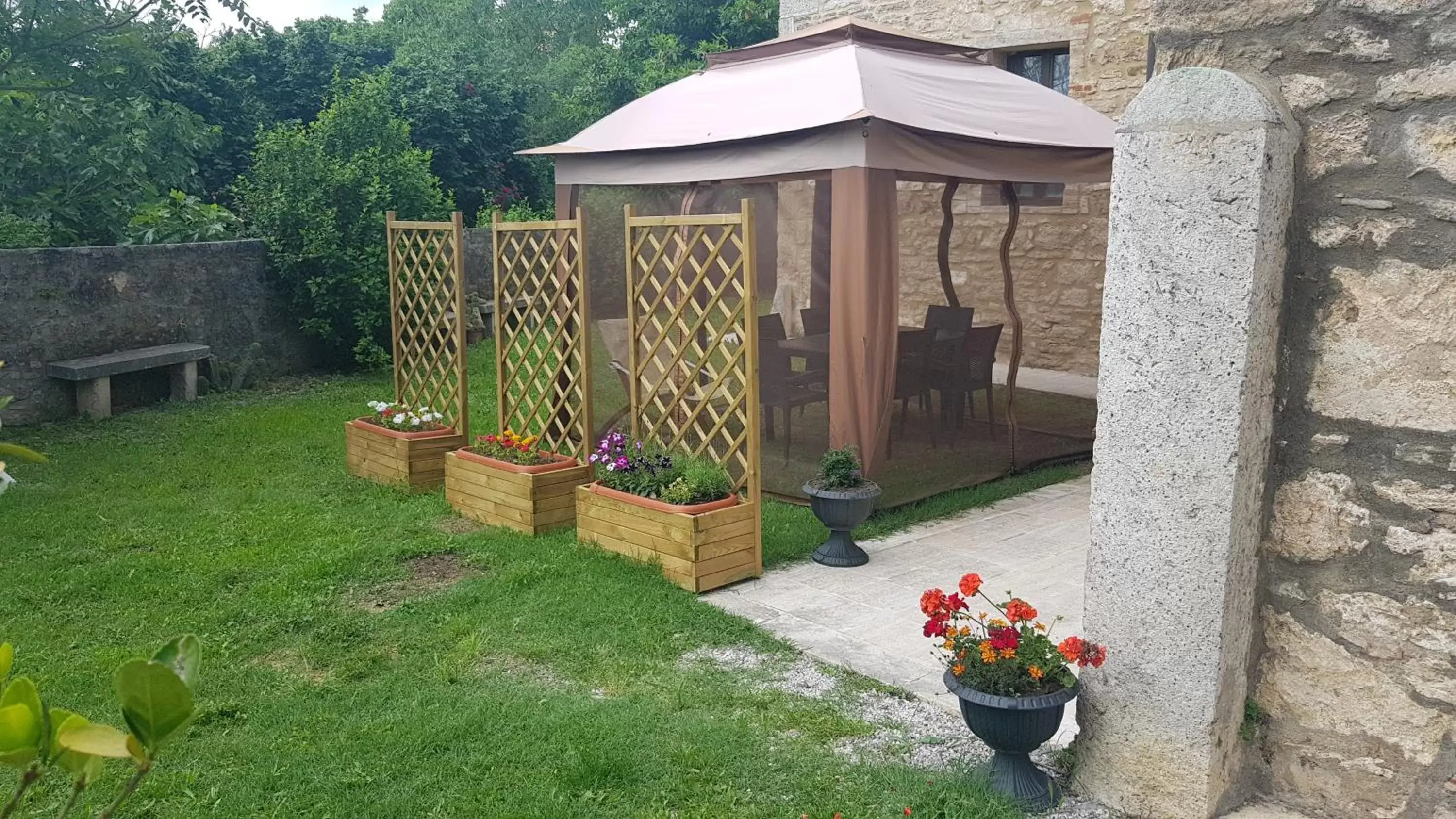 Patio, Garden in San Paterno B&B