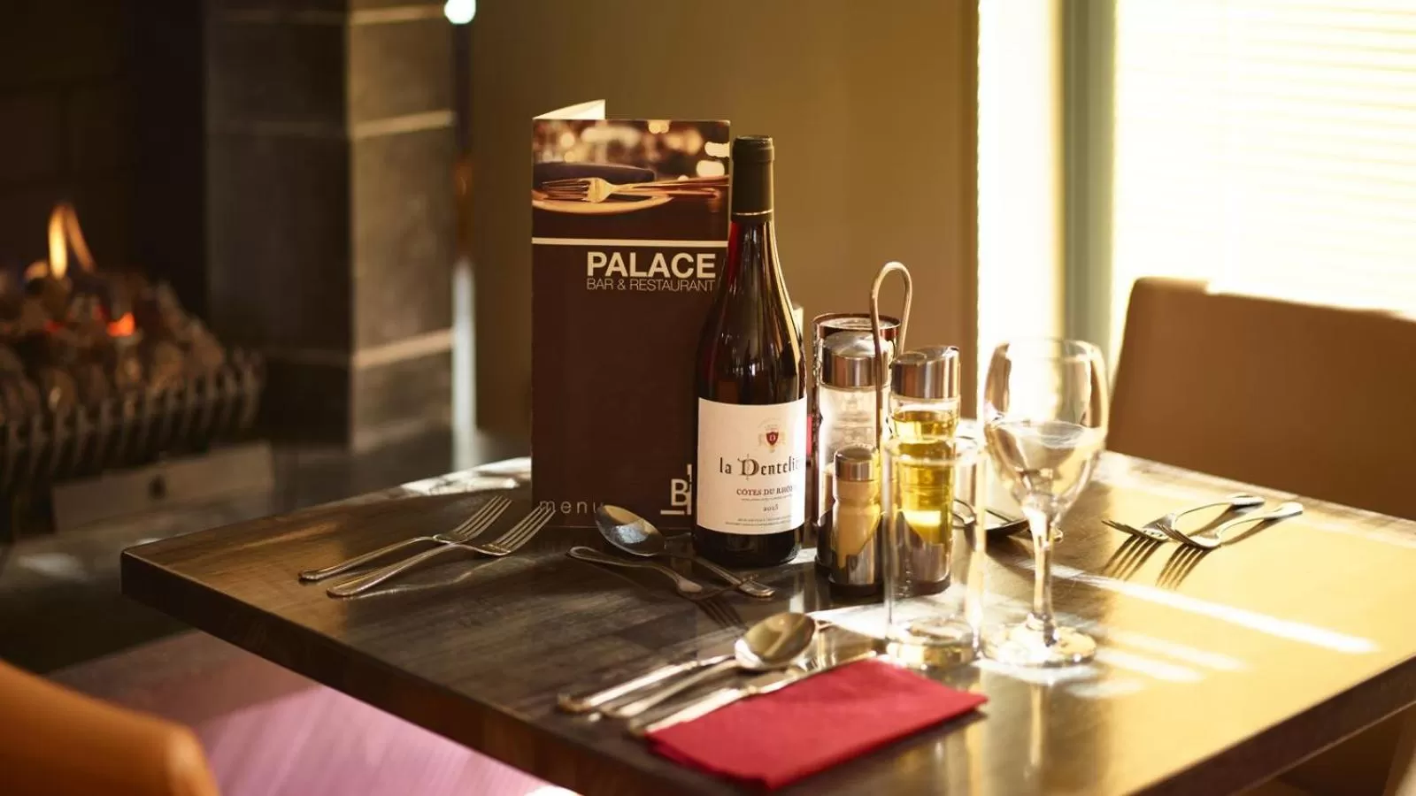 Lunch in Ballyroe Heights Hotel