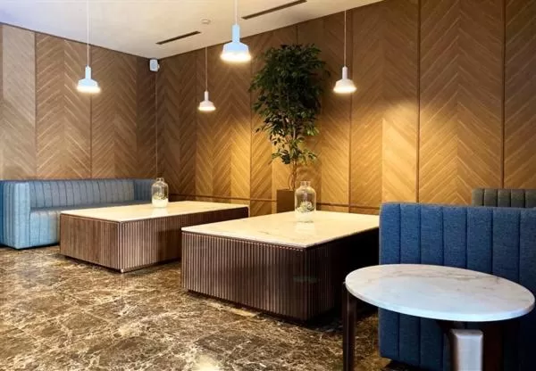 Lounge or bar in Hotel Torremangana