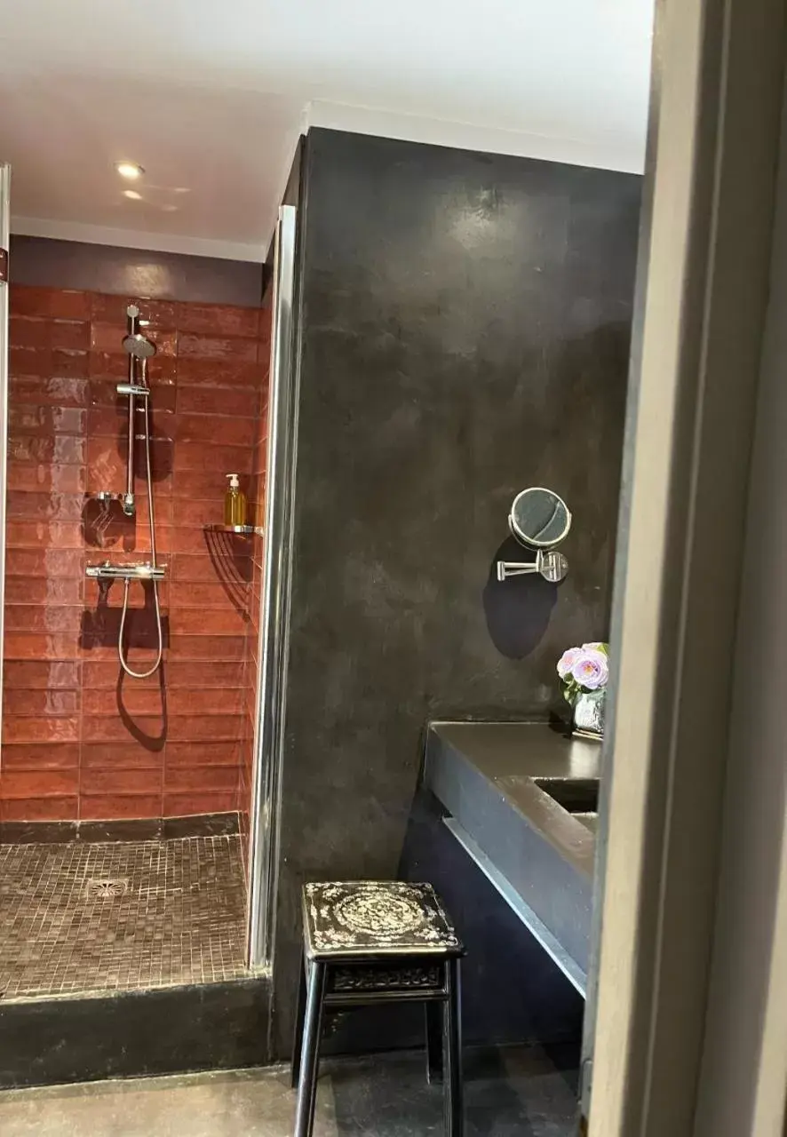 Double Room with Garden View in LA MAISON DE JUSTINE Double Room with Garden View in LA MAISON DE JUSTINE