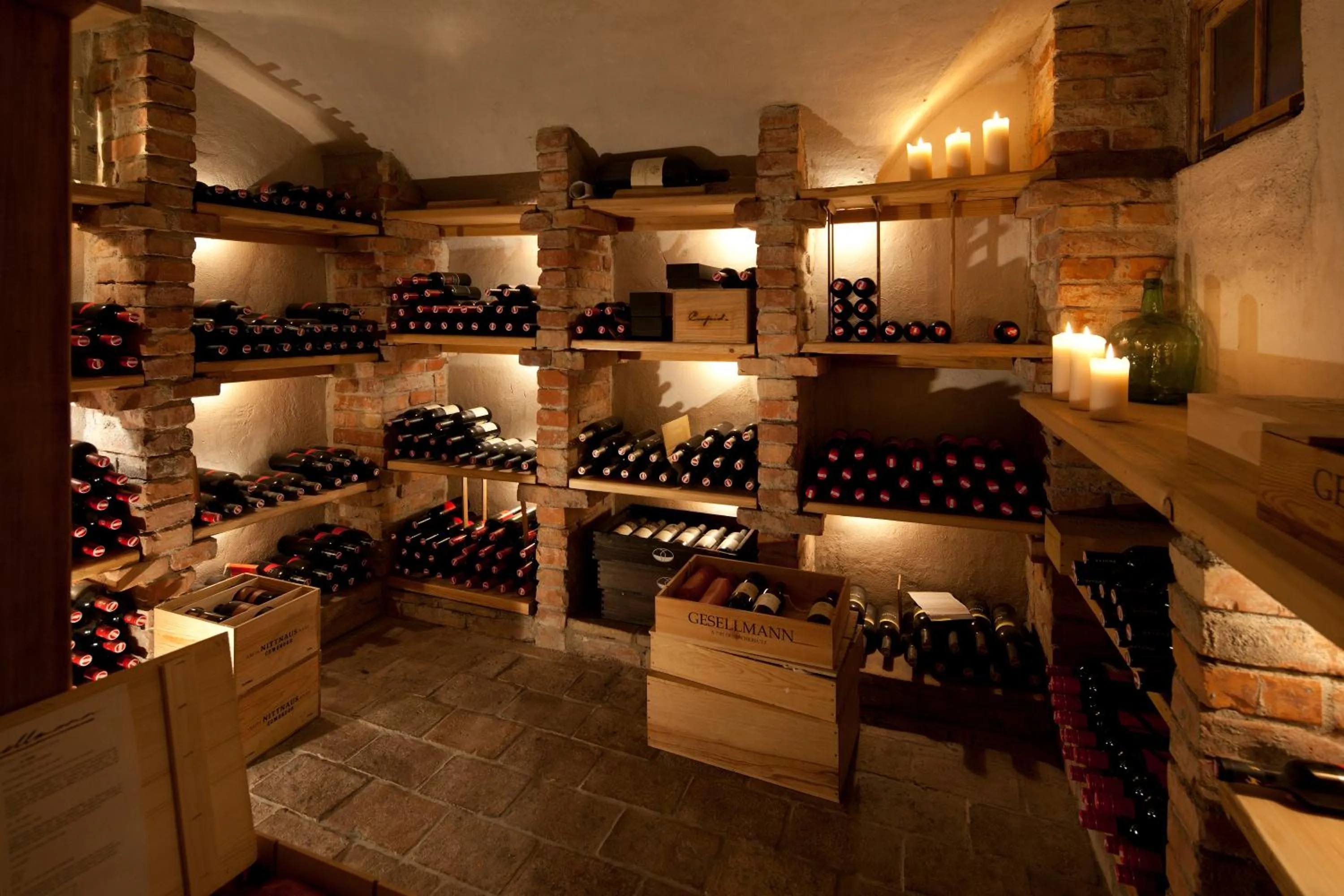 Food and drinks in Gasthaus Hotel Oberwirt