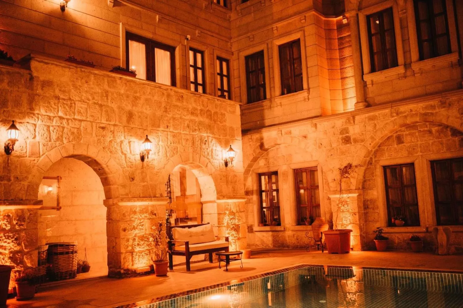 Property building in Grand Cappadocia Hotel