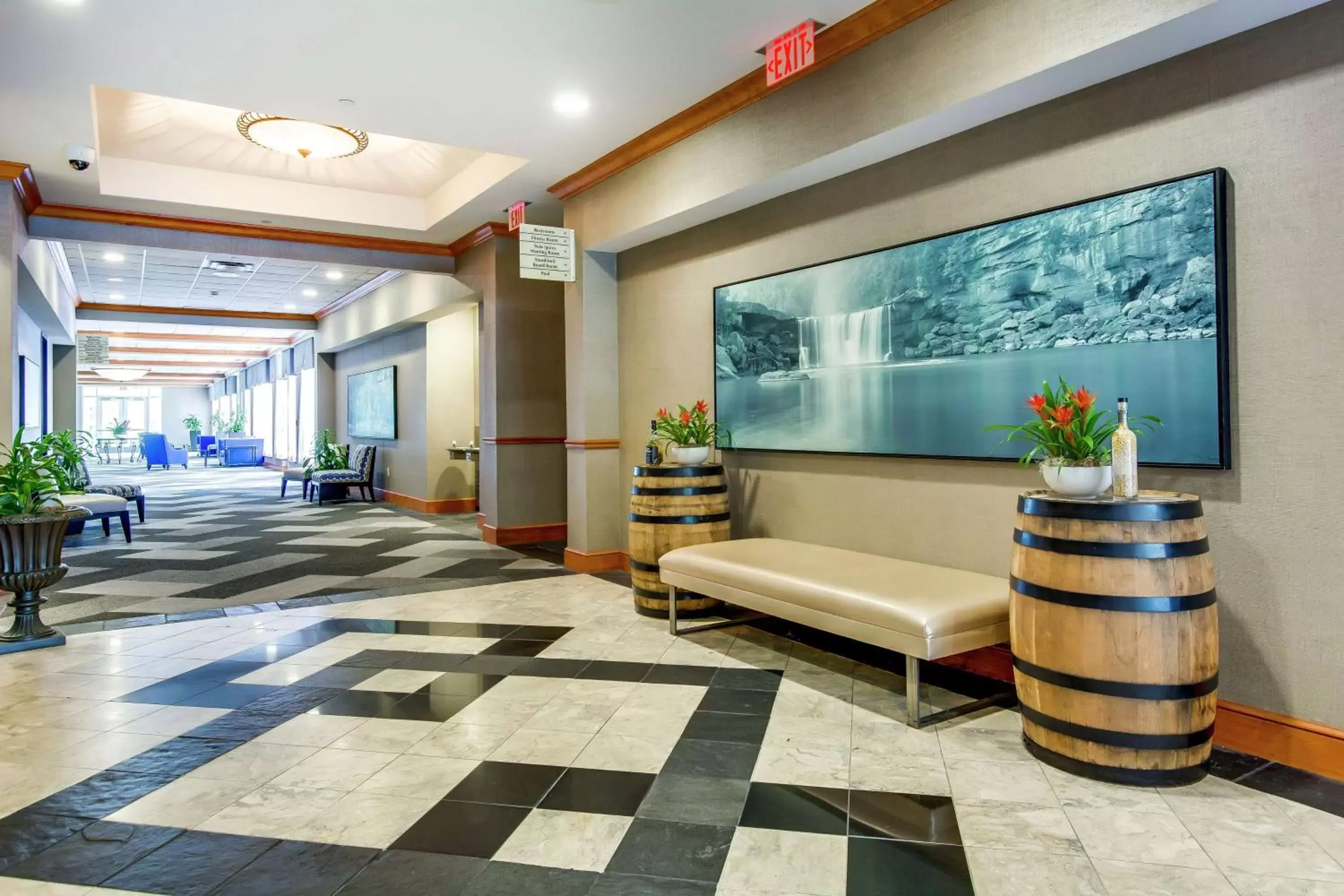 Lobby or reception, Lobby/Reception in Hilton Garden Inn Louisville Airport