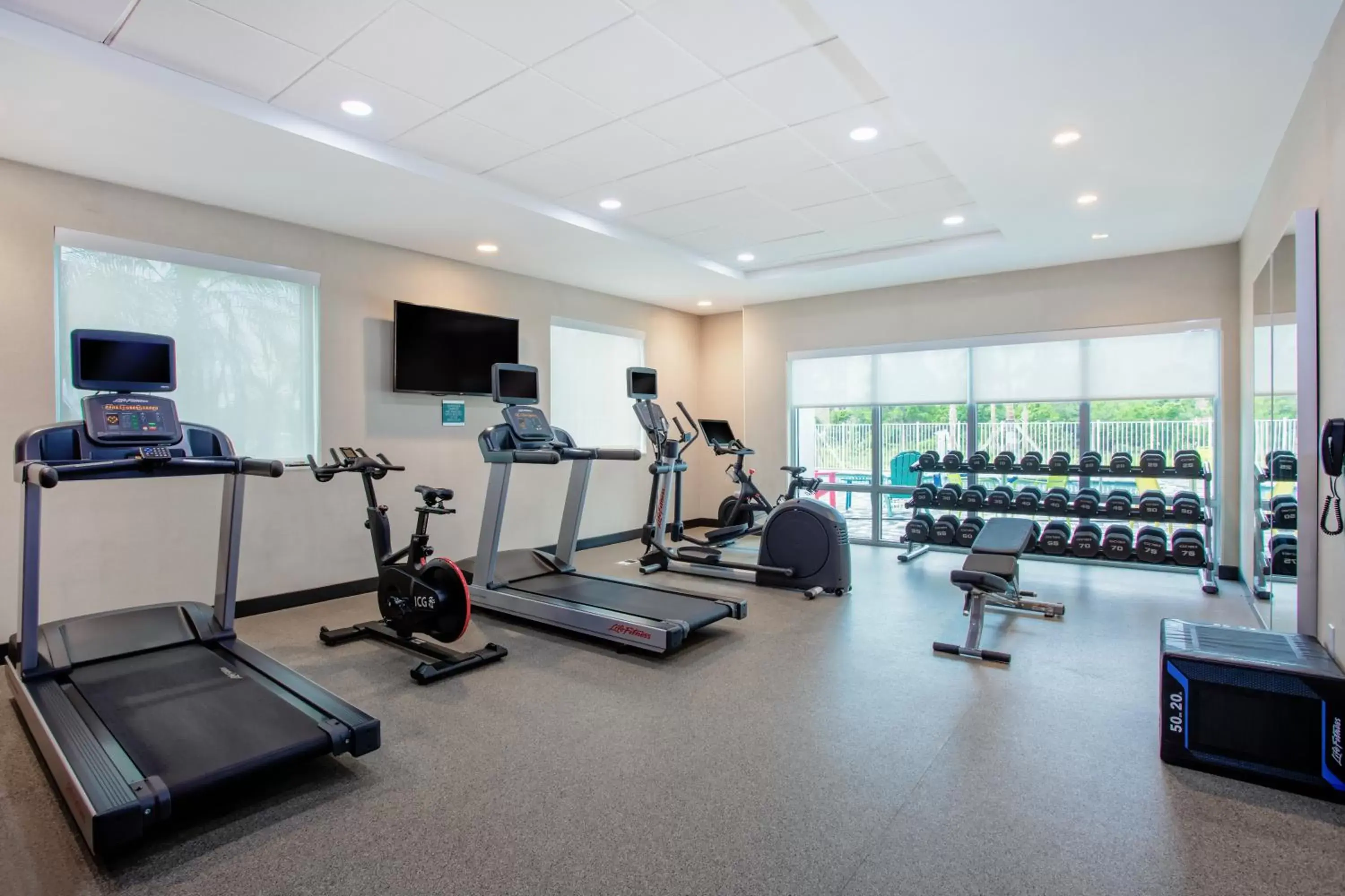 Fitness centre/facilities in Home2 Suites By Hilton Vero Beach I-95 Fitness centre/facilities in Home2 Suites By Hilton Vero Beach I-95