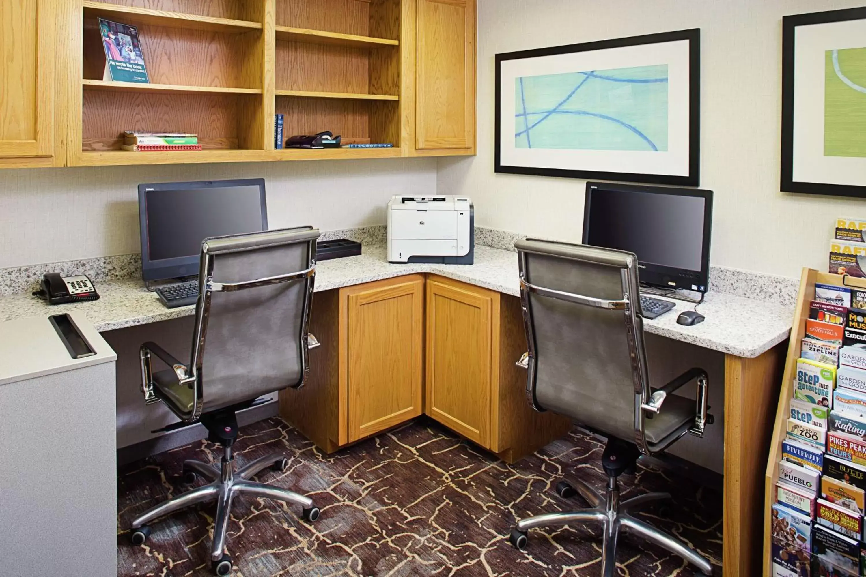 Business facilities, Business Area/Conference Room in Homewood Suites by Hilton Colorado Springs-North