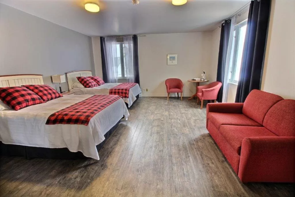 Bed in Auberge - Village Grande Nature Chic-Chocs