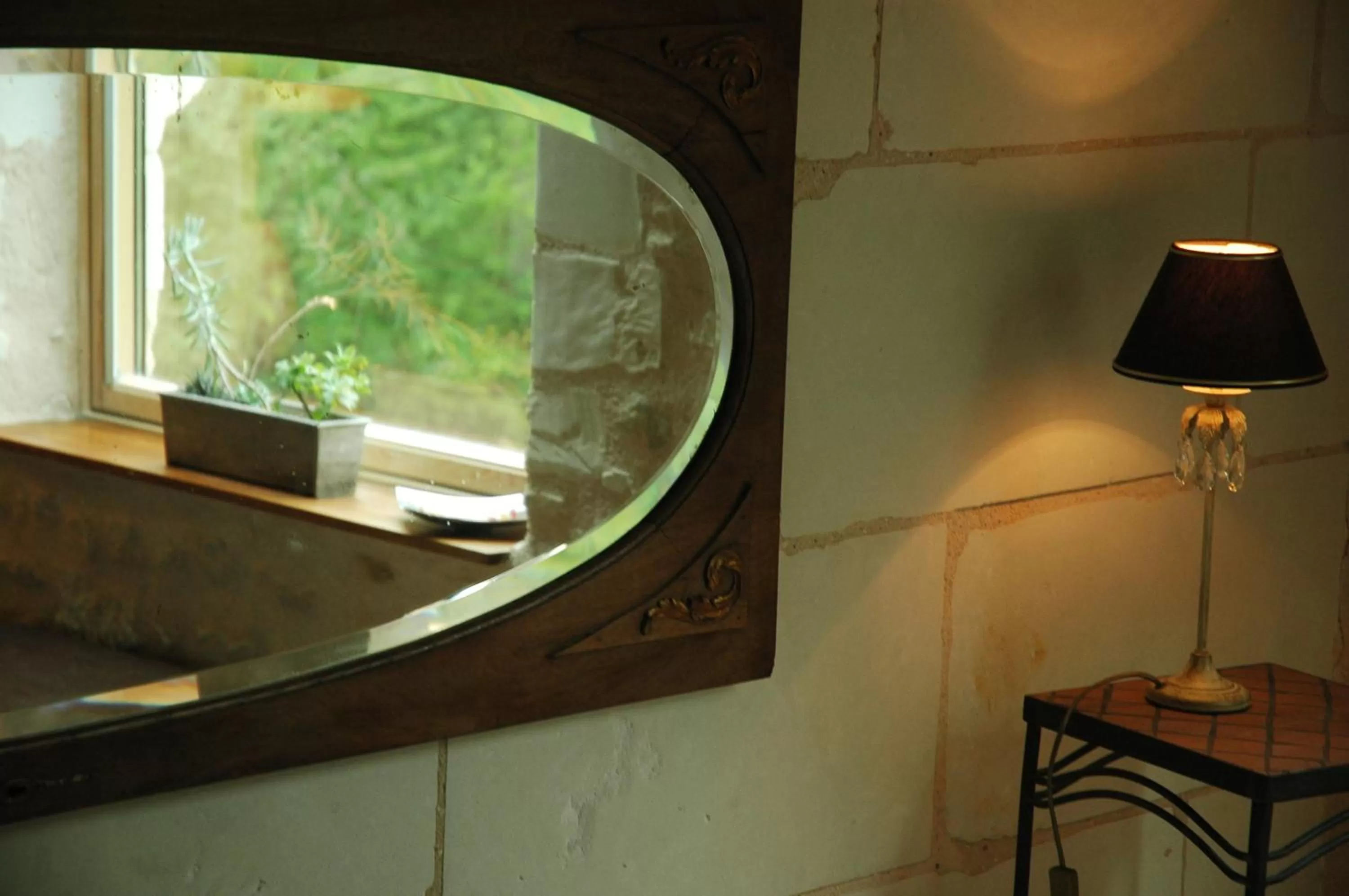 Bedroom in Les Pierres D'aurèle Chambres d'Hôtes