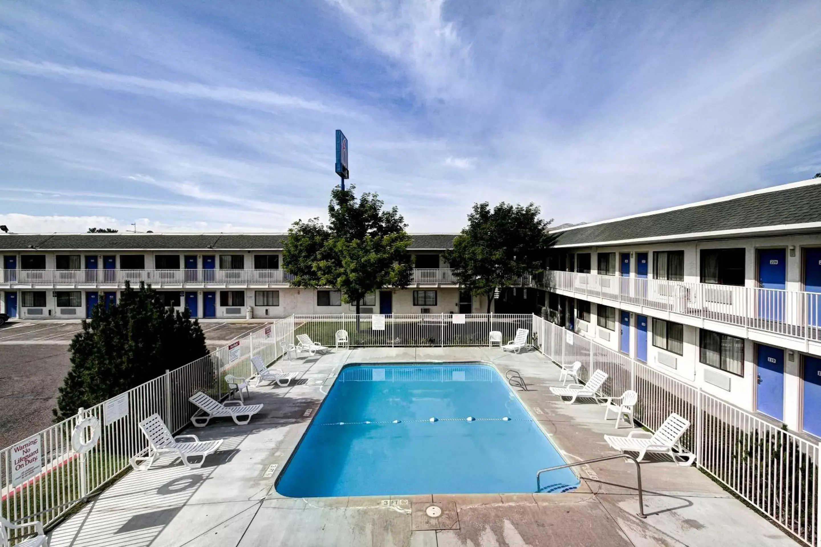On site, Swimming Pool in Motel 6 Wells