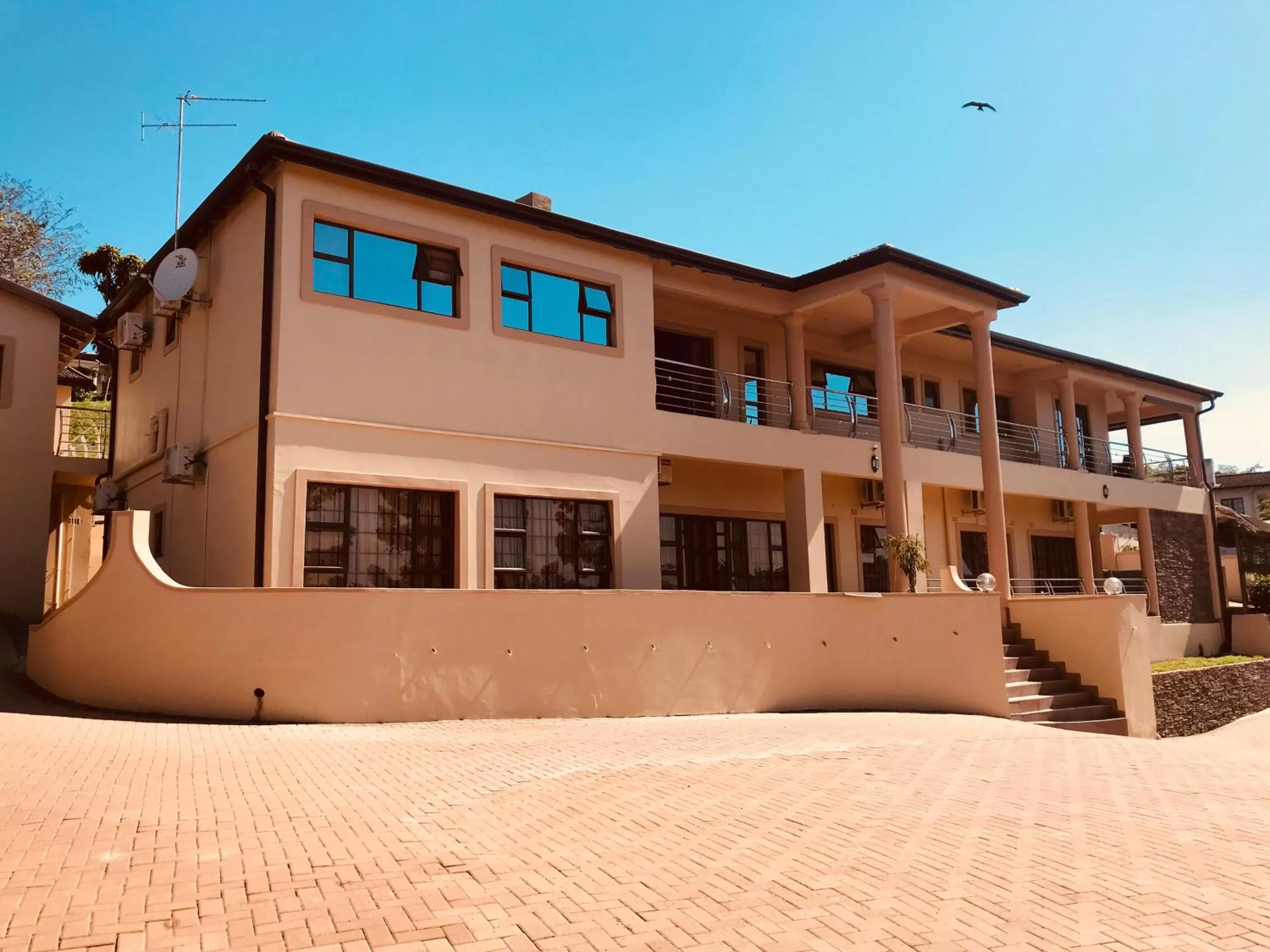 Property building in Jay and Bee Guesthouse