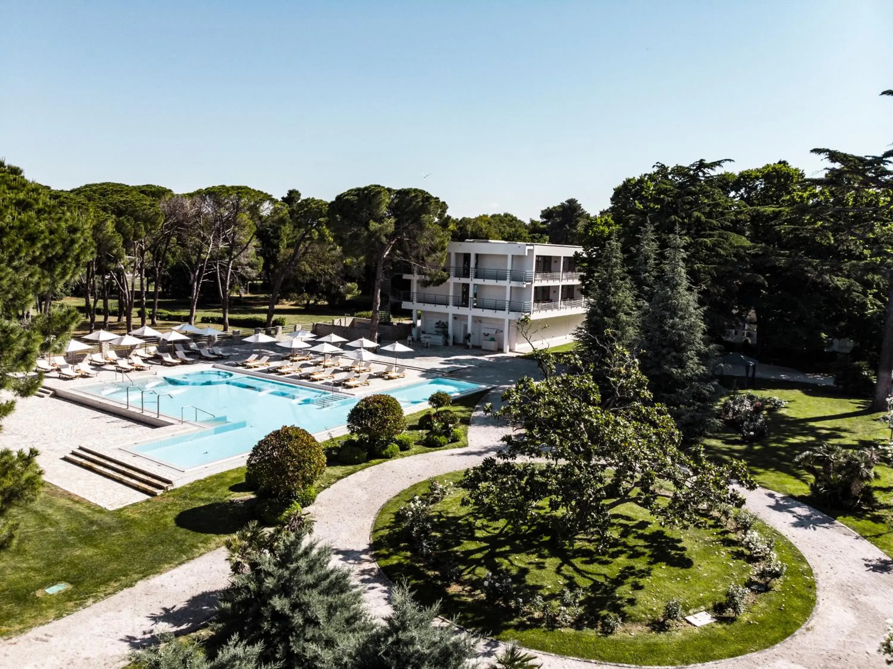 Property building, Pool View in Falkensteiner Hotel Adriana