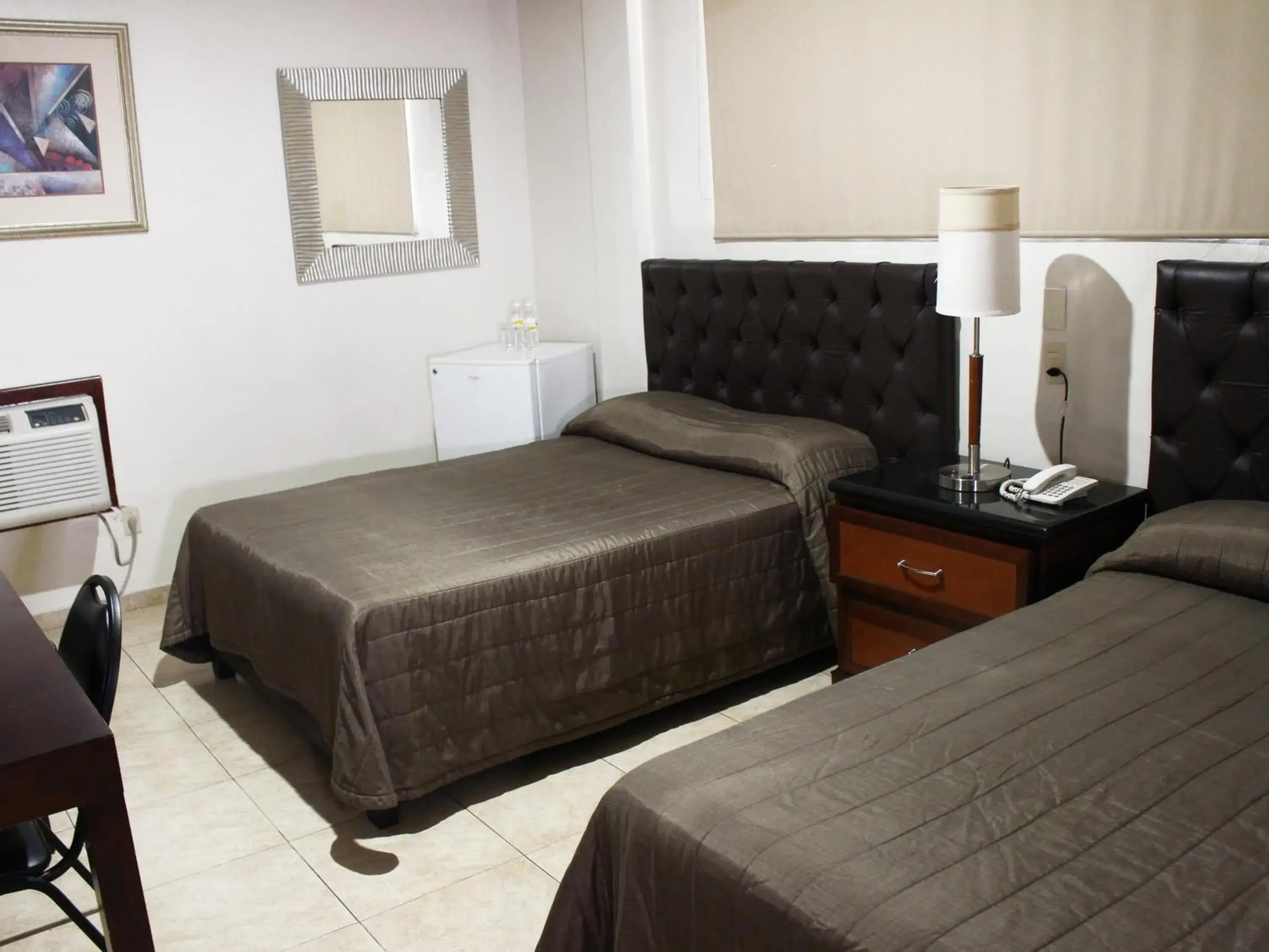 Bed in Hotel America Palacio