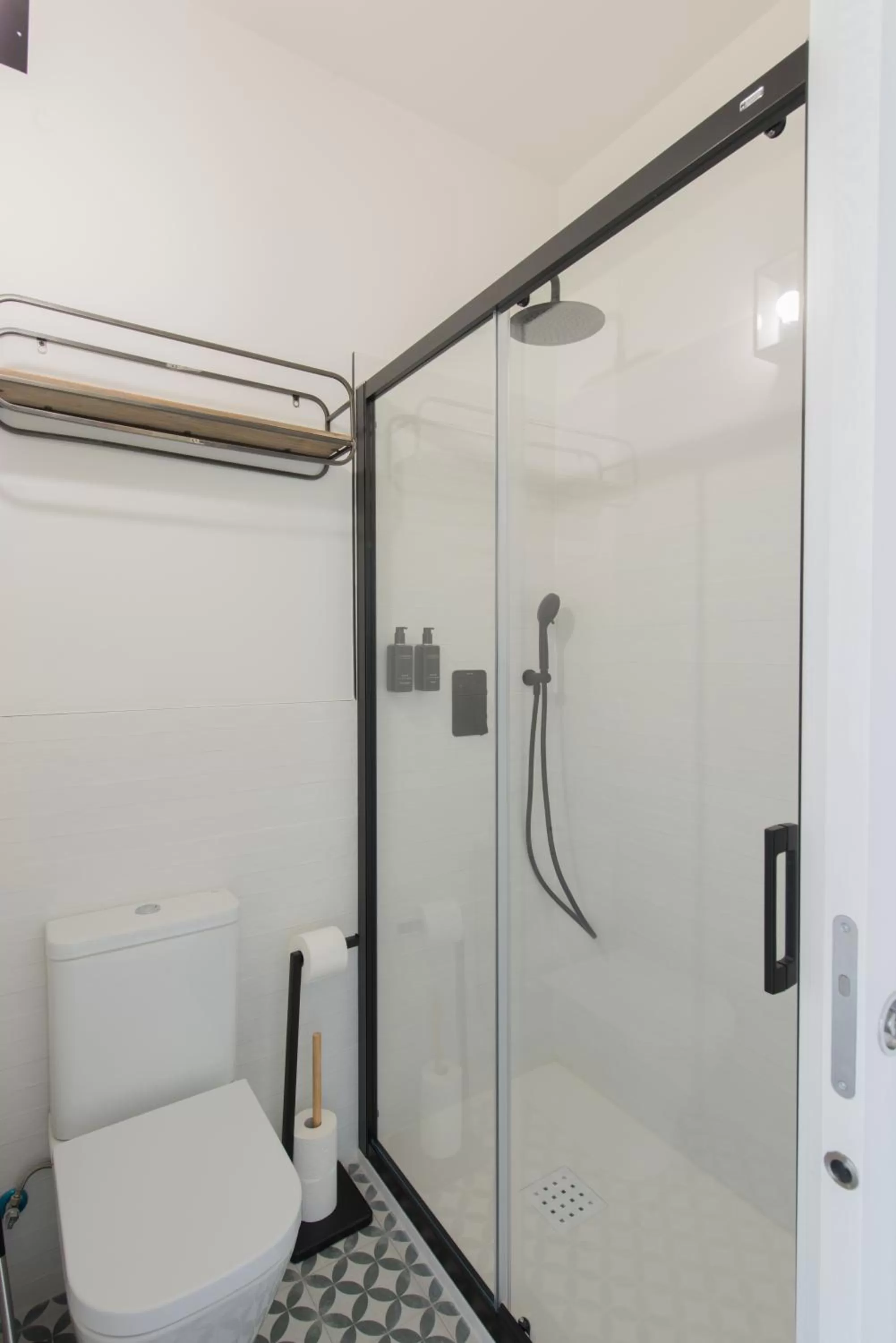 Bathroom in Santa Catalina Suites Gijón