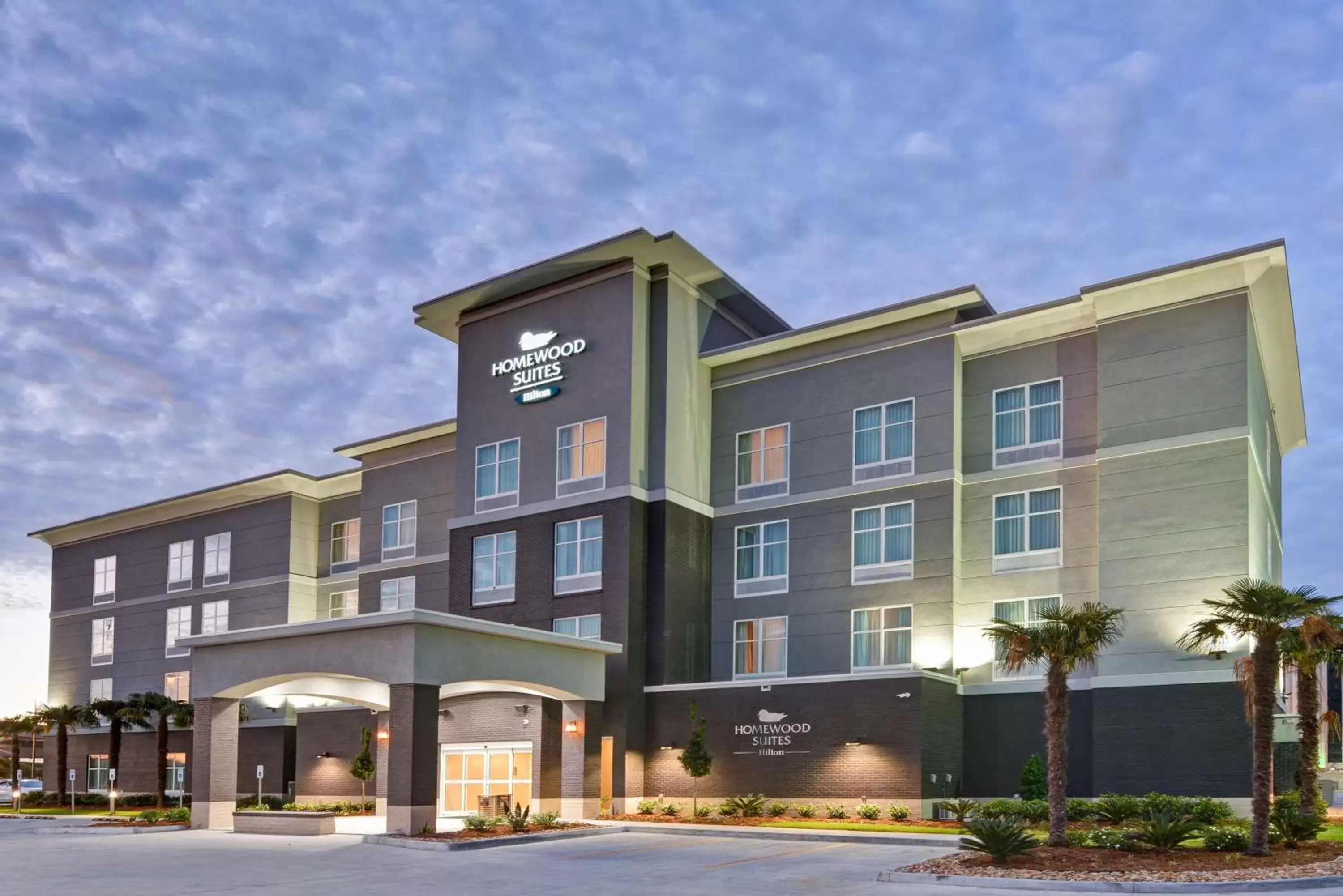 Property Building in Homewood Suites By Hilton New Orleans West Bank Gretna