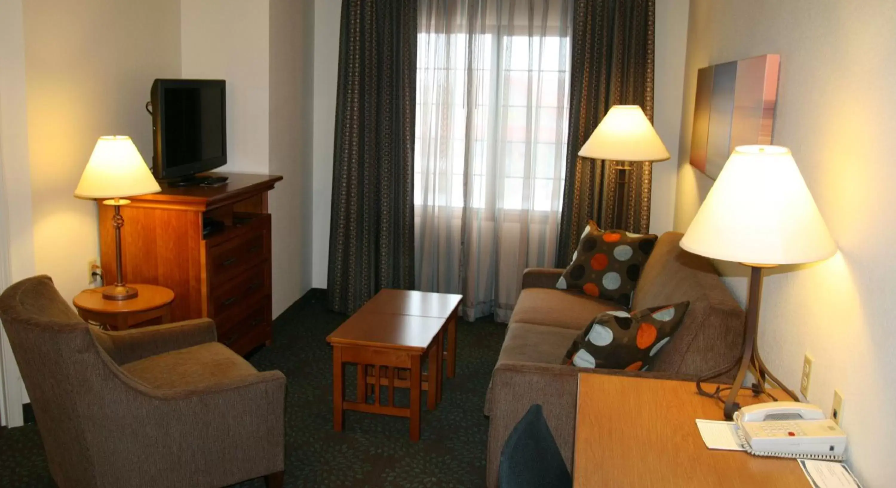 Photo of the whole room, Seating Area in Staybridge Suites Minneapolis-Maple Grove, an IHG Hotel