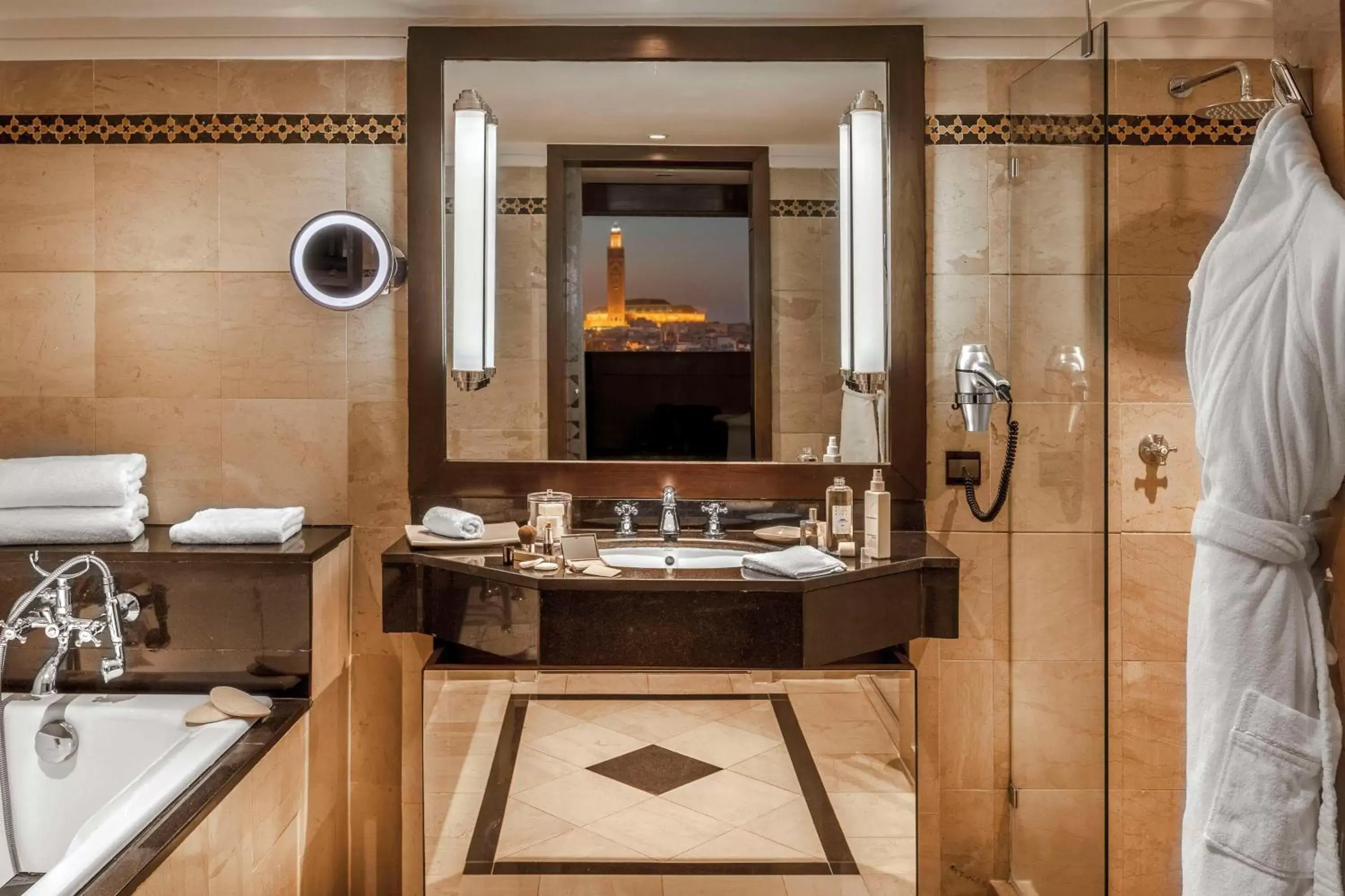 Bathroom in Hyatt Regency Casablanca