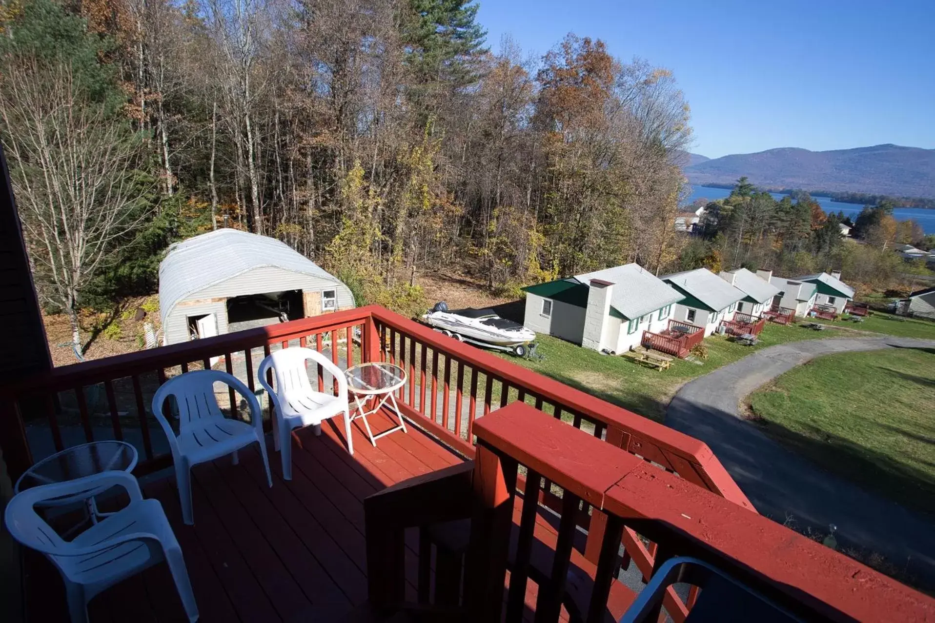 View (from property/room) in Hill View Motel and Cottages